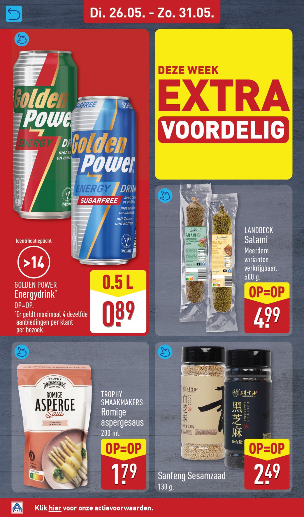 aldi - ALDI folder voor volgende week van dinsdag 26-05-2026 tot zondag 31-05-2026 - page: 12