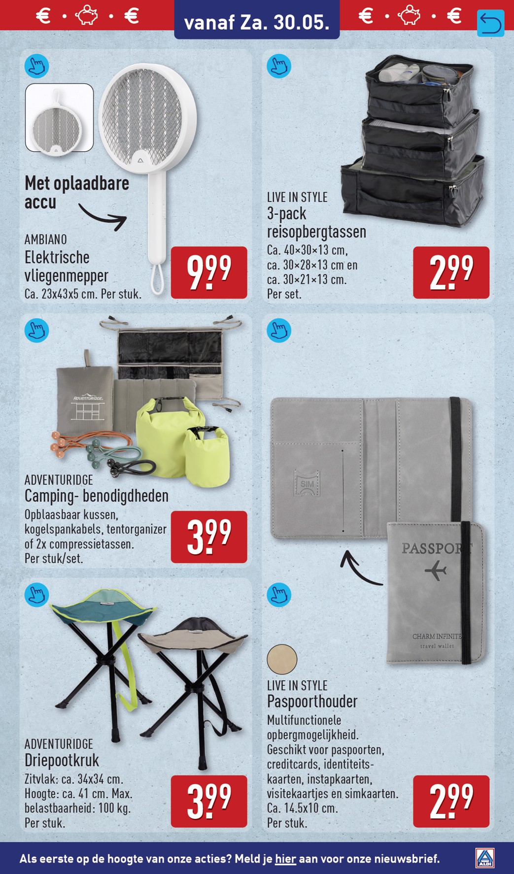 aldi - ALDI folder voor volgende week van dinsdag 26-05-2026 tot zondag 31-05-2026 - page: 57