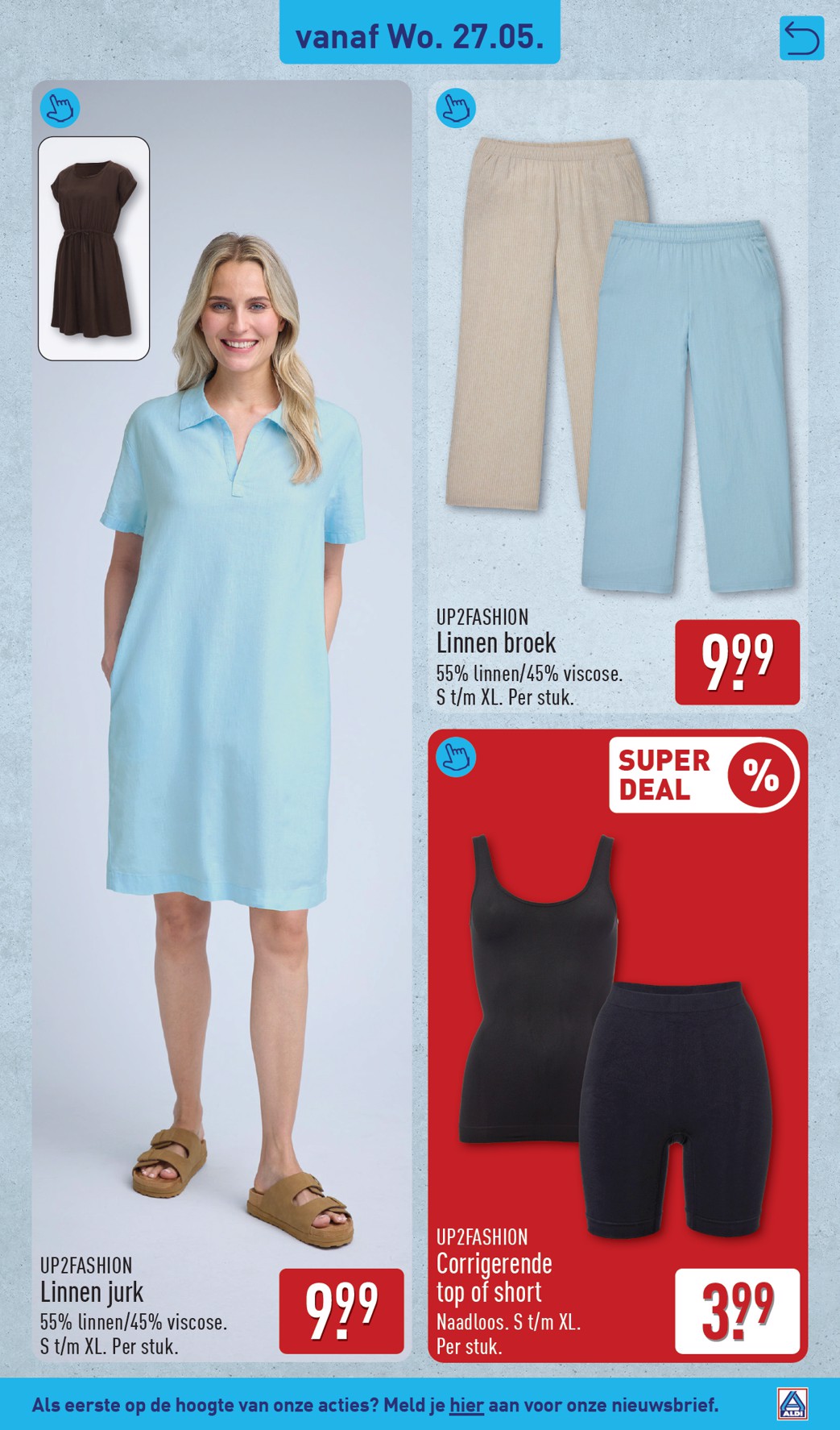 aldi - ALDI folder voor volgende week van dinsdag 26-05-2026 tot zondag 31-05-2026 - page: 43