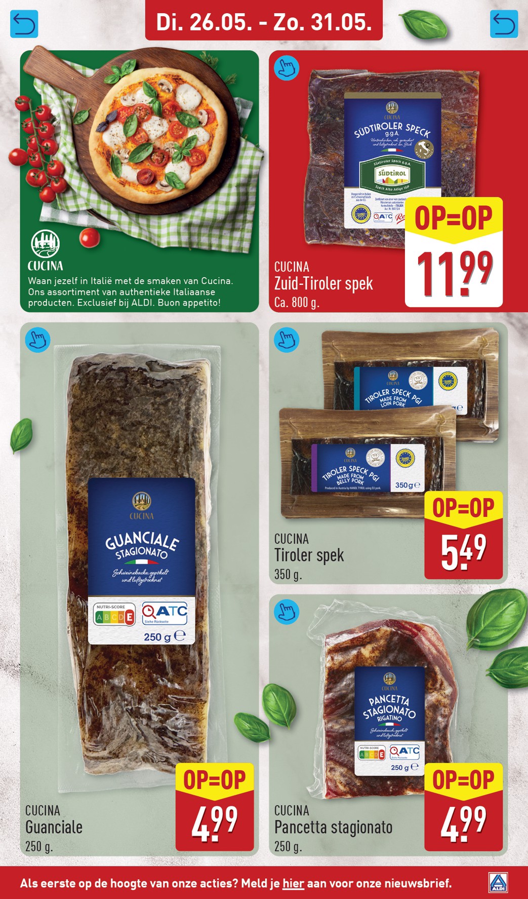 aldi - ALDI folder voor volgende week van dinsdag 26-05-2026 tot zondag 31-05-2026 - page: 31