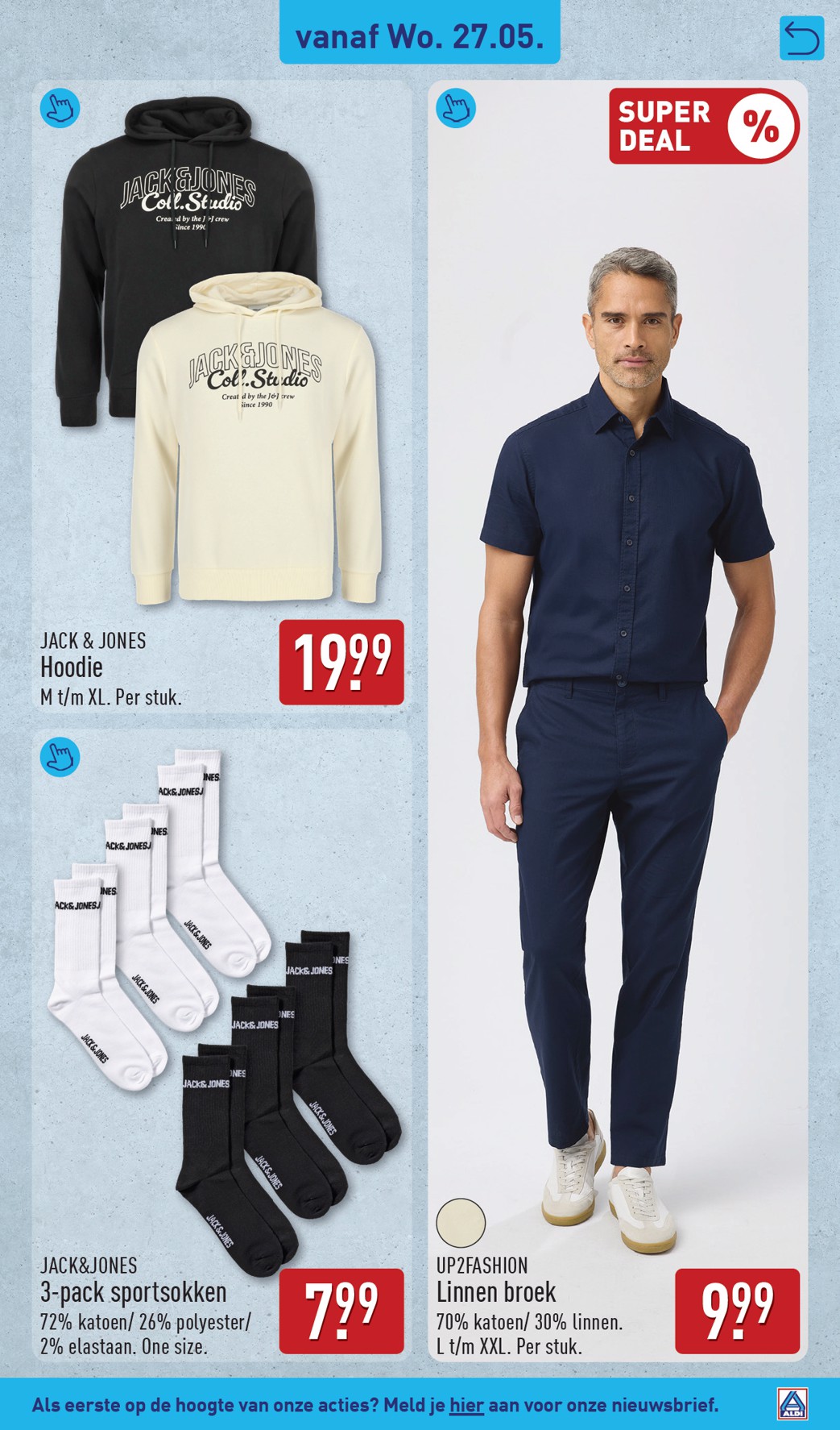 aldi - ALDI folder voor volgende week van dinsdag 26-05-2026 tot zondag 31-05-2026 - page: 45