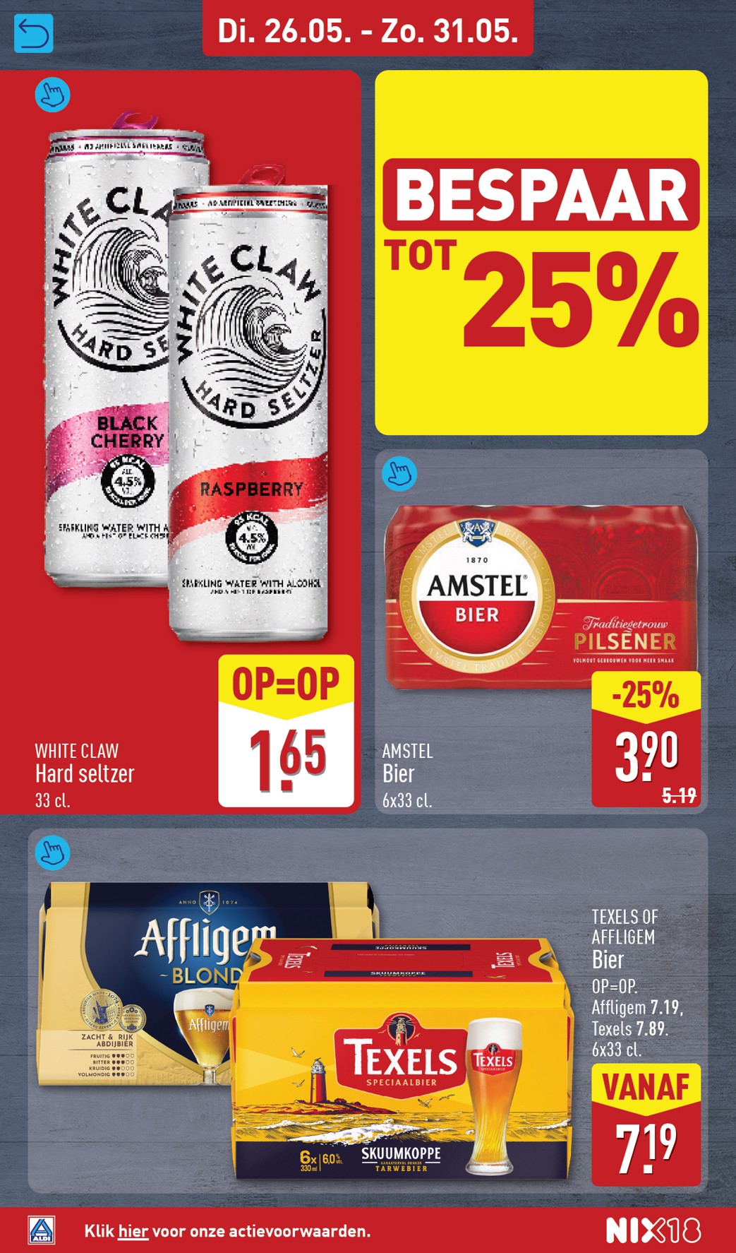 aldi - ALDI folder voor volgende week van dinsdag 26-05-2026 tot zondag 31-05-2026 - page: 20