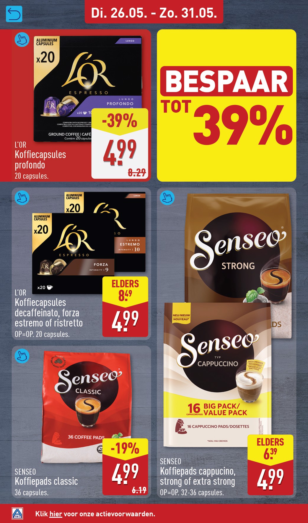 aldi - ALDI folder voor volgende week van dinsdag 26-05-2026 tot zondag 31-05-2026 - page: 18