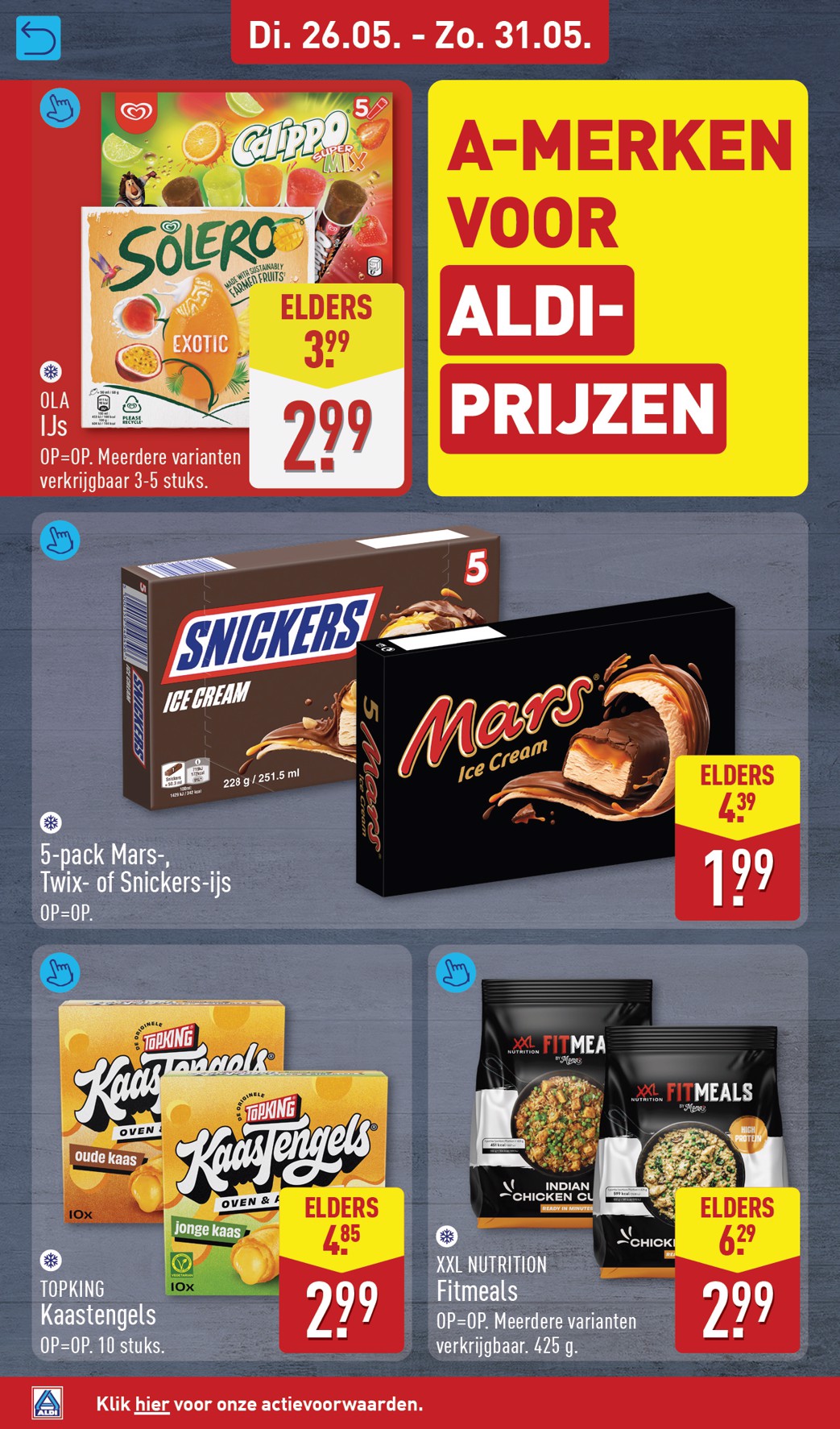 aldi - ALDI folder voor volgende week van dinsdag 26-05-2026 tot zondag 31-05-2026 - page: 16