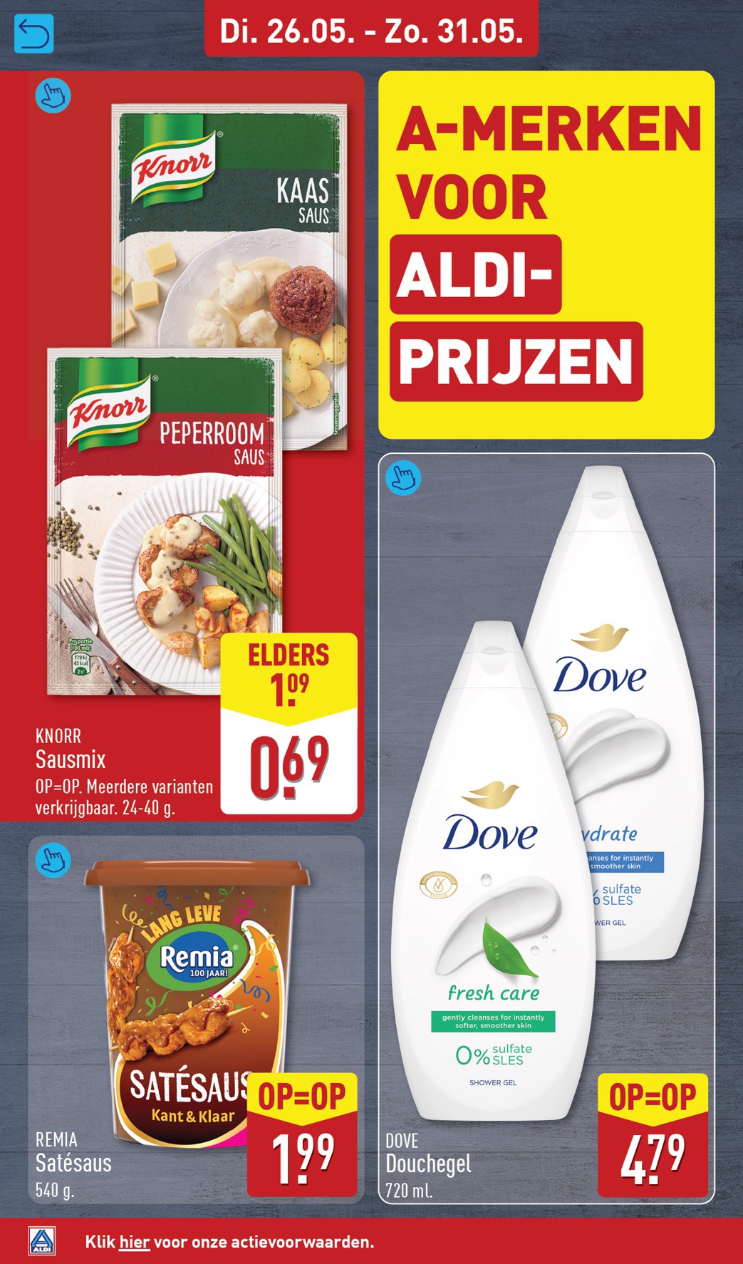 aldi - ALDI folder voor volgende week van dinsdag 26-05-2026 tot zondag 31-05-2026 - page: 22