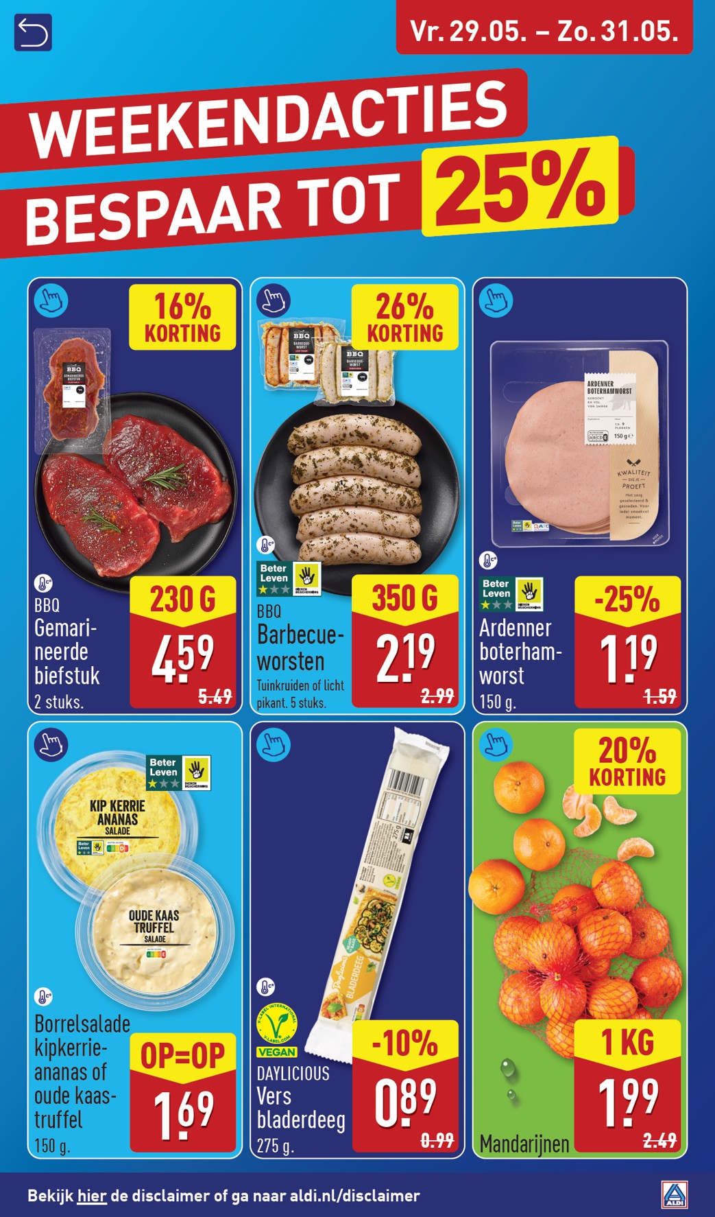 aldi - ALDI folder voor volgende week van dinsdag 26-05-2026 tot zondag 31-05-2026 - page: 67