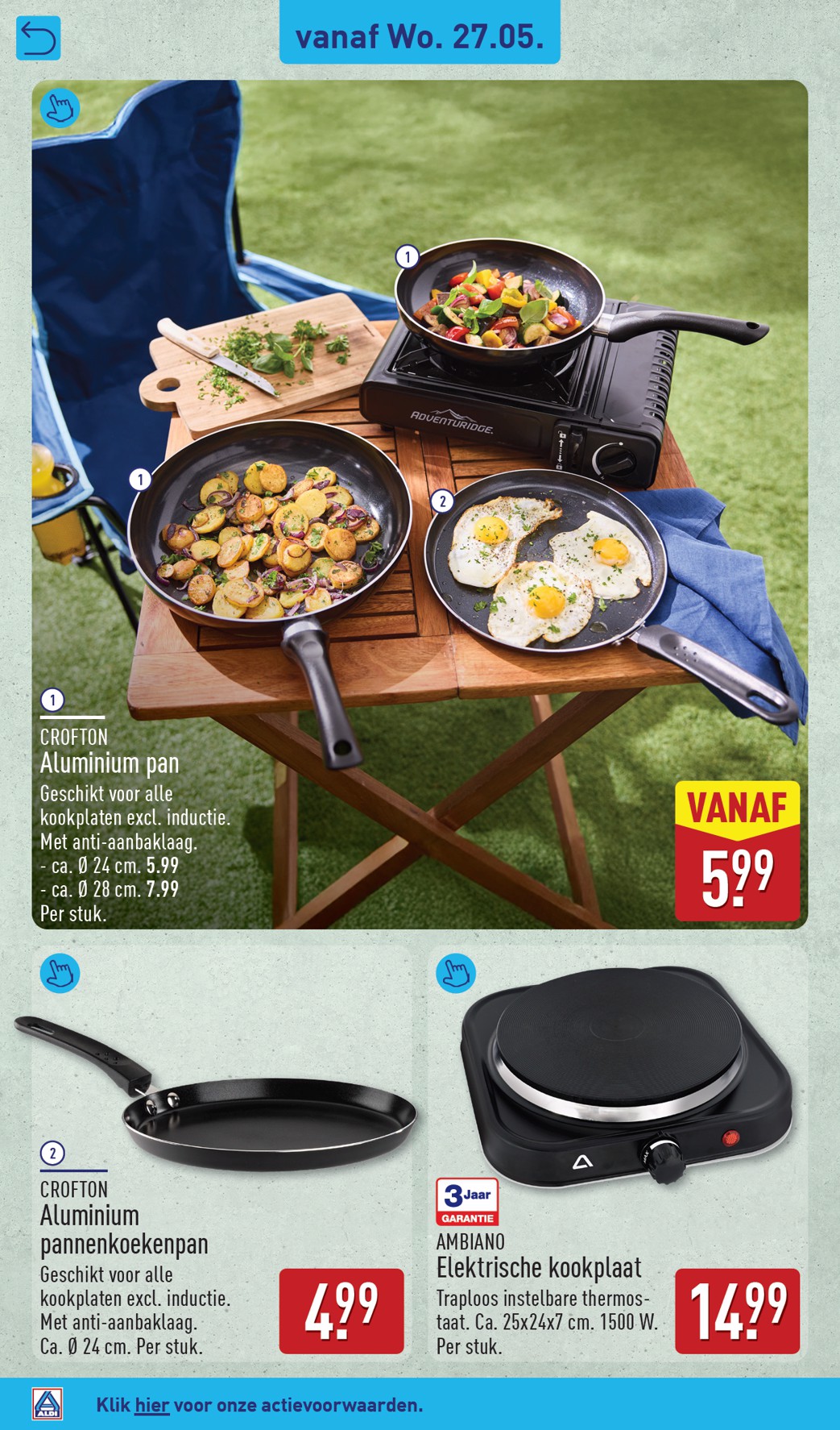 aldi - ALDI folder voor volgende week van dinsdag 26-05-2026 tot zondag 31-05-2026 - page: 46