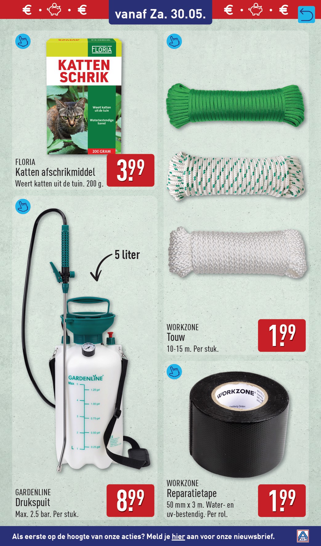 aldi - ALDI folder voor volgende week van dinsdag 26-05-2026 tot zondag 31-05-2026 - page: 61