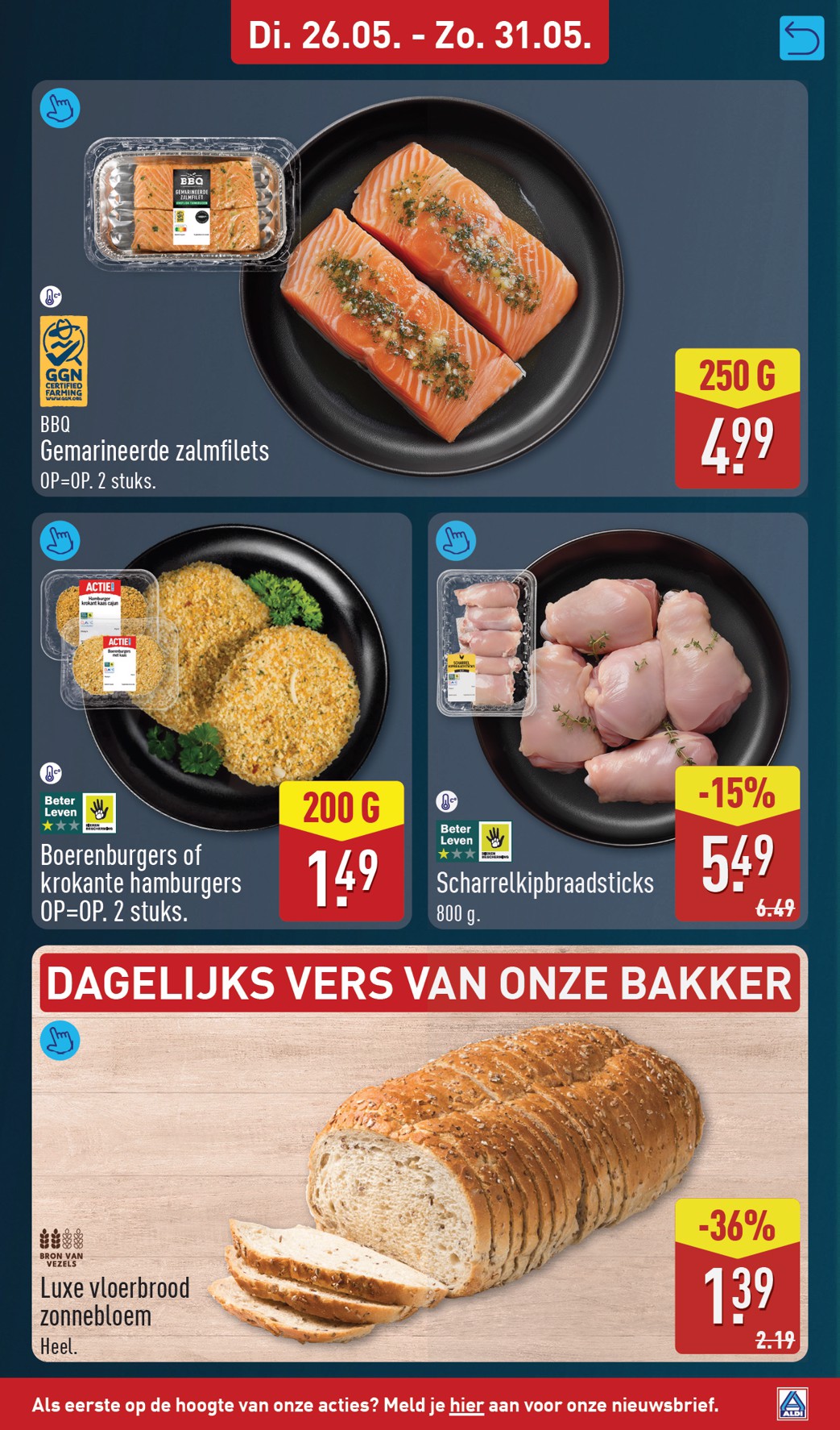 aldi - ALDI folder voor volgende week van dinsdag 26-05-2026 tot zondag 31-05-2026 - page: 7