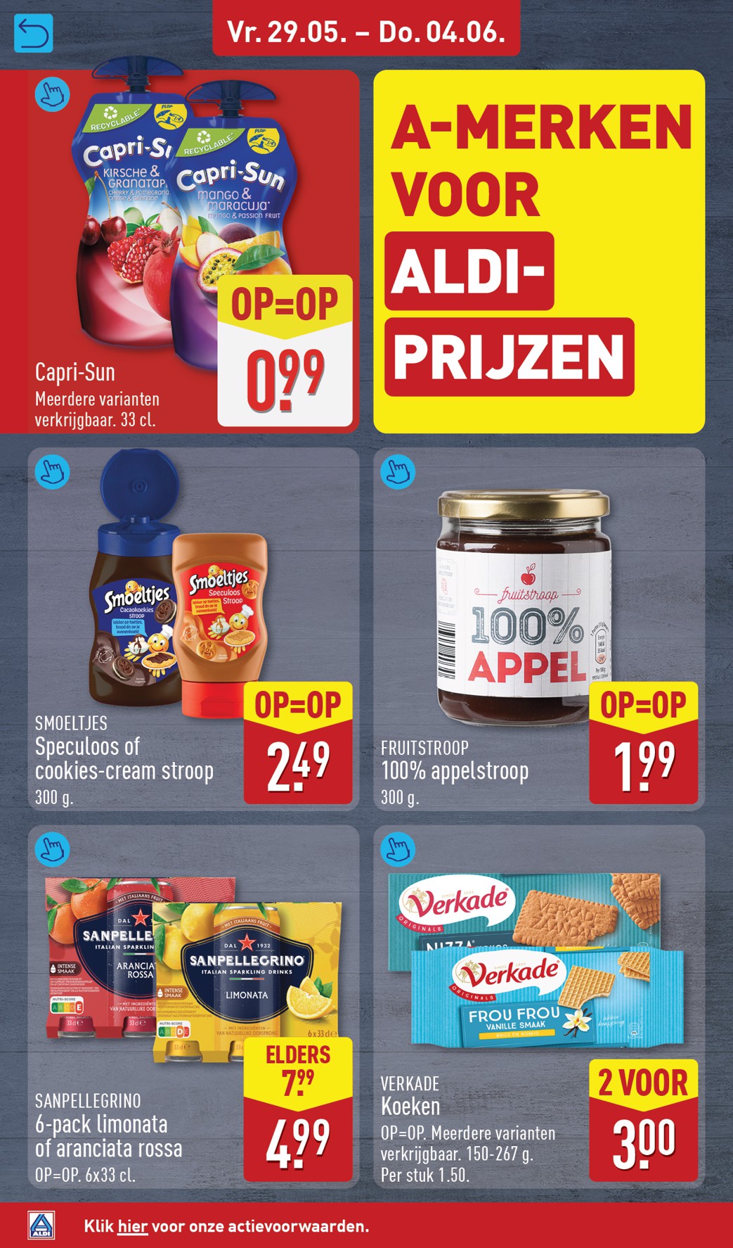 aldi - ALDI folder voor volgende week van dinsdag 26-05-2026 tot zondag 31-05-2026 - page: 52