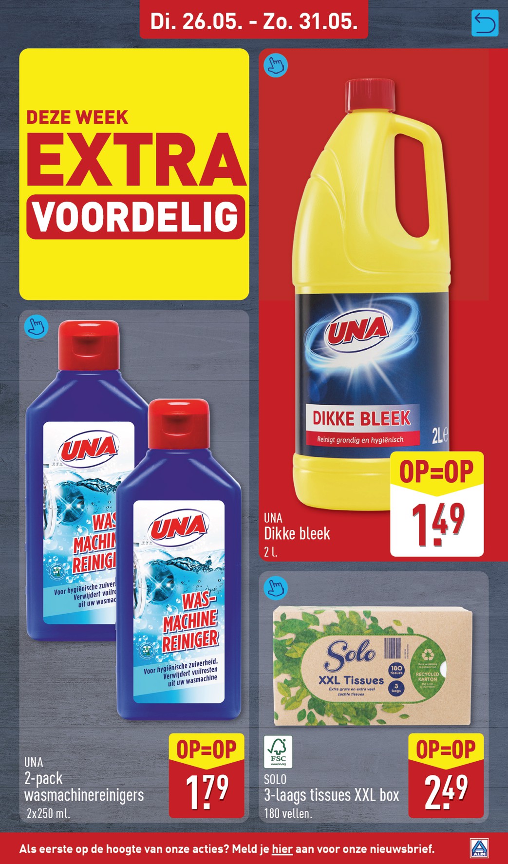aldi - ALDI folder voor volgende week van dinsdag 26-05-2026 tot zondag 31-05-2026 - page: 15