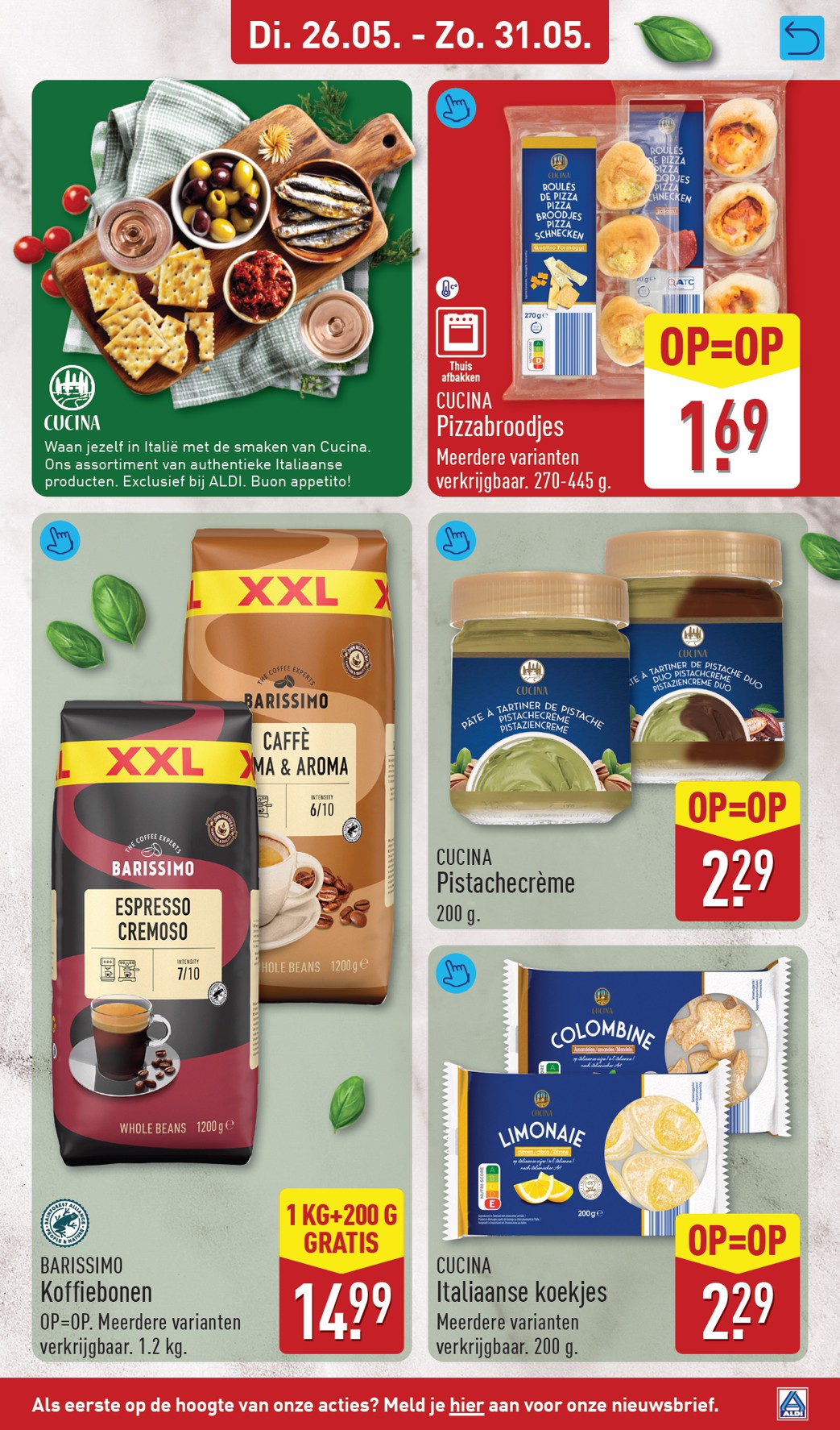 aldi - ALDI folder voor volgende week van dinsdag 26-05-2026 tot zondag 31-05-2026 - page: 27