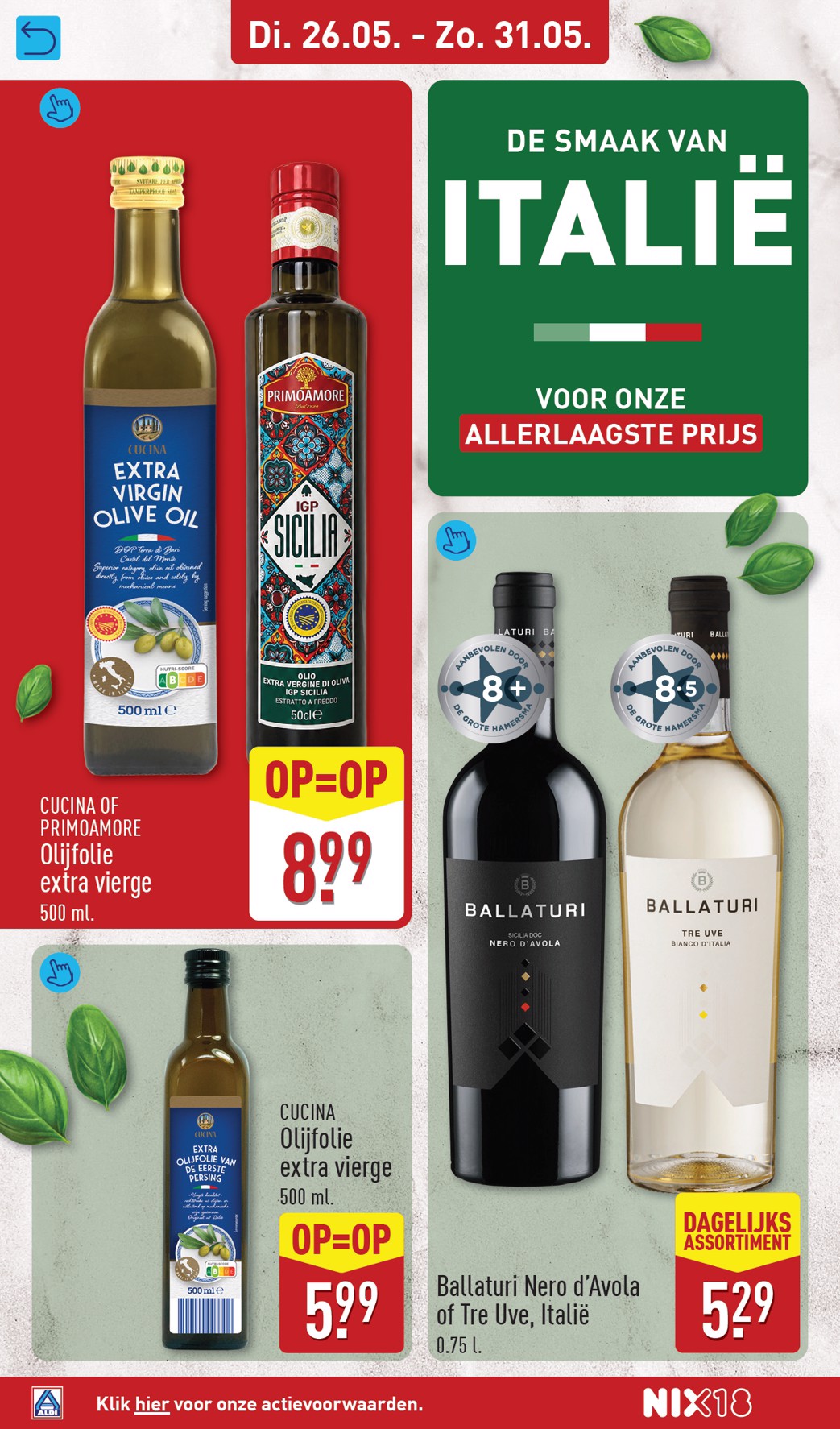 aldi - ALDI folder voor volgende week van dinsdag 26-05-2026 tot zondag 31-05-2026 - page: 36