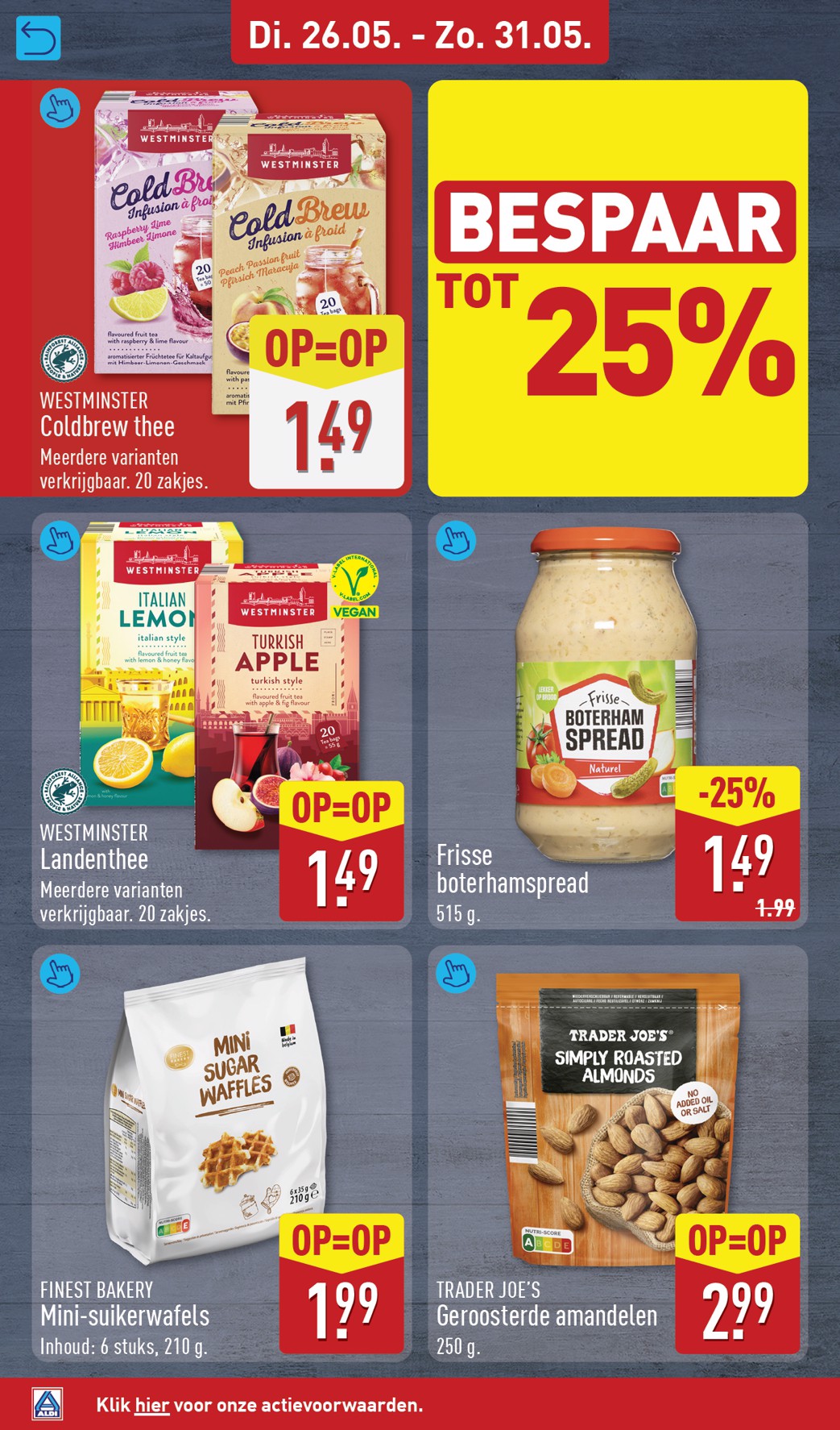 aldi - ALDI folder voor volgende week van dinsdag 26-05-2026 tot zondag 31-05-2026 - page: 10