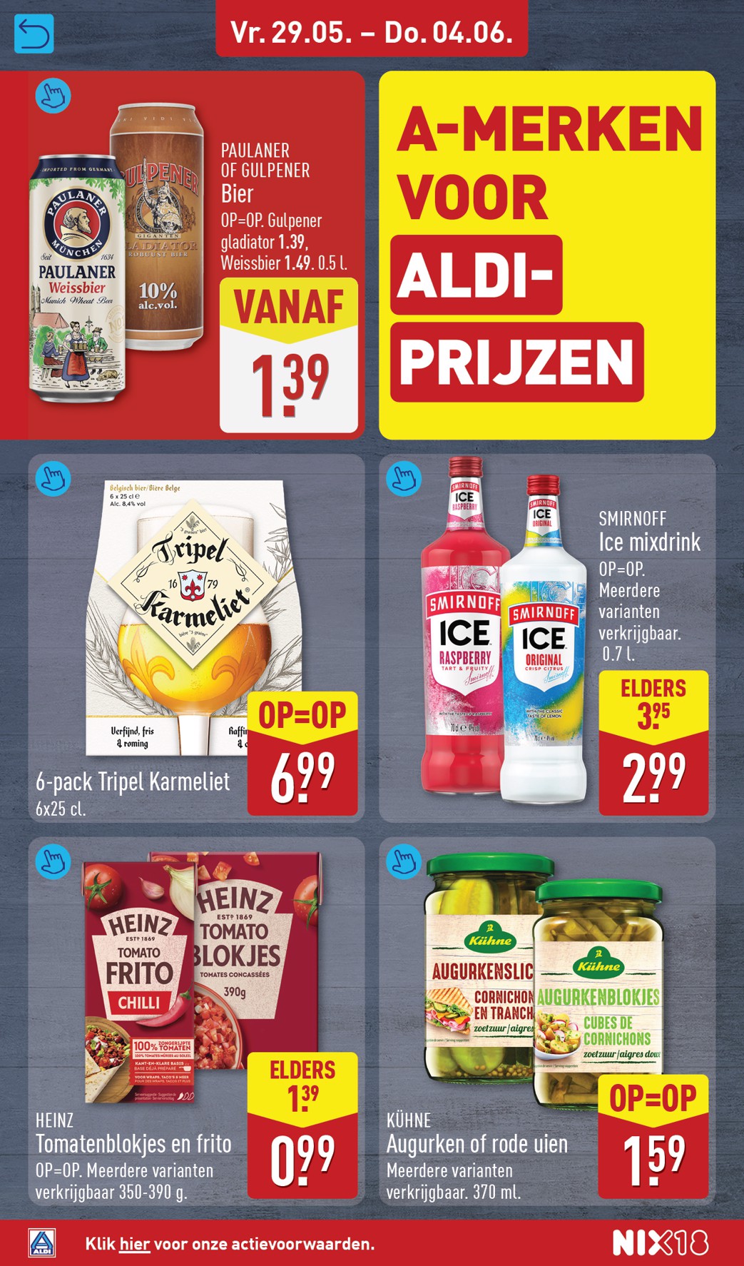 aldi - ALDI folder voor volgende week van dinsdag 26-05-2026 tot zondag 31-05-2026 - page: 54