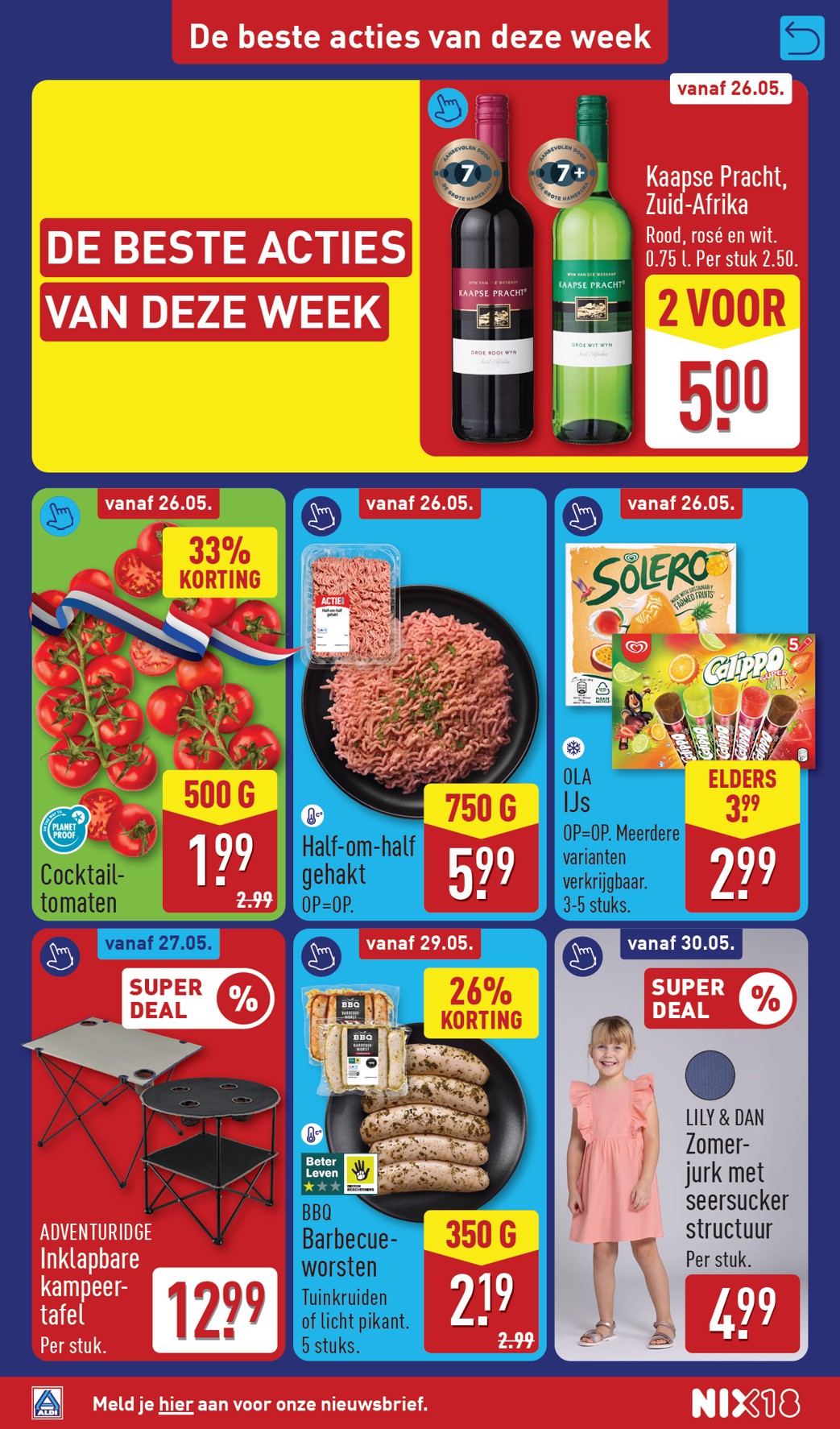 aldi - ALDI folder voor volgende week van dinsdag 26-05-2026 tot zondag 31-05-2026 - page: 2