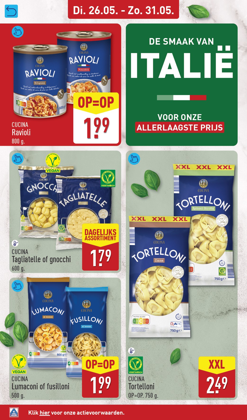 aldi - ALDI folder voor volgende week van dinsdag 26-05-2026 tot zondag 31-05-2026 - page: 34