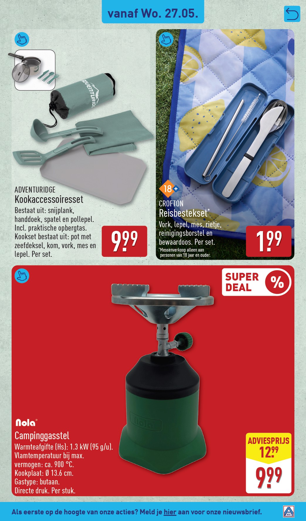 aldi - ALDI folder voor volgende week van dinsdag 26-05-2026 tot zondag 31-05-2026 - page: 47