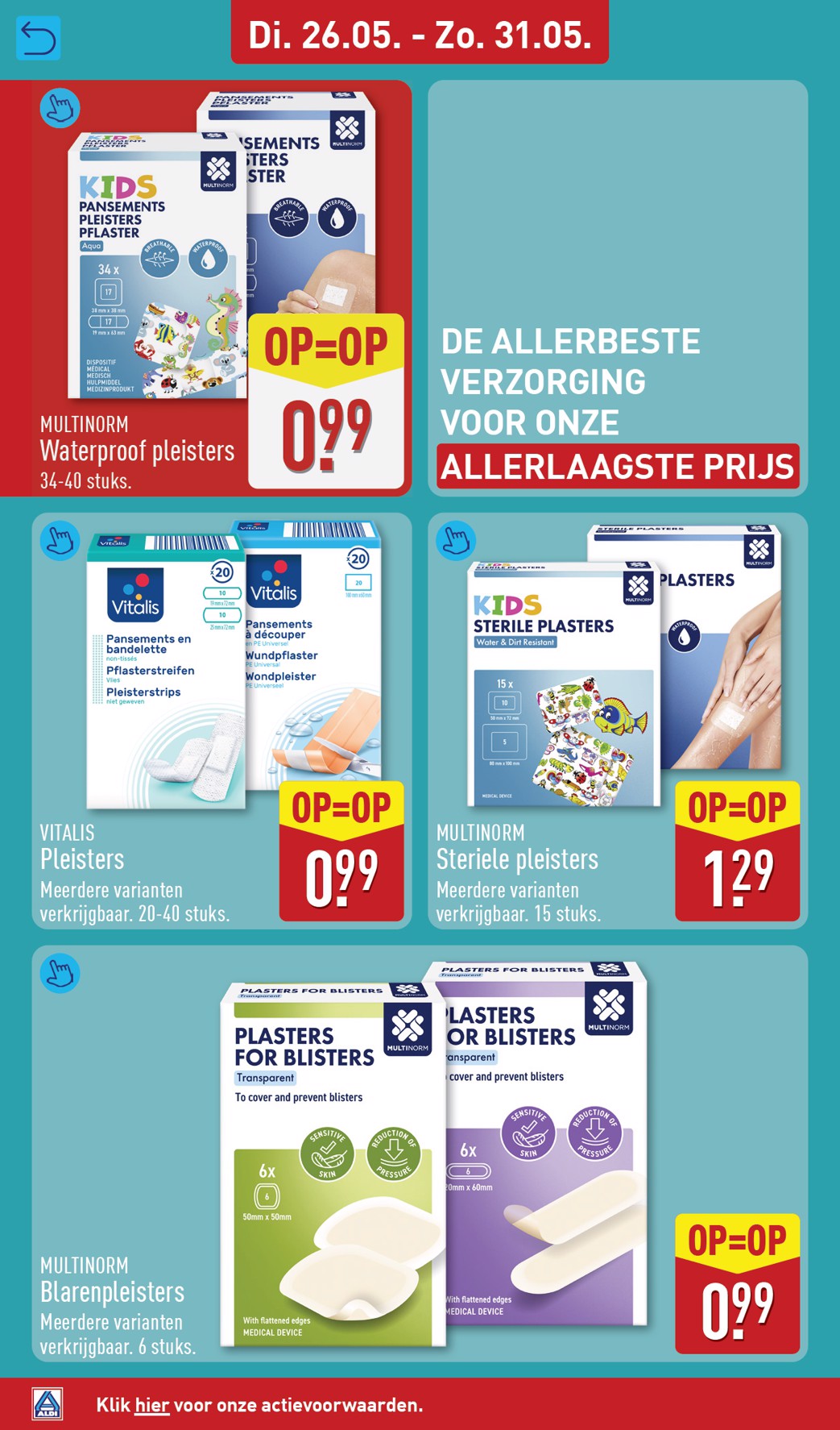 aldi - ALDI folder voor volgende week van dinsdag 26-05-2026 tot zondag 31-05-2026 - page: 24