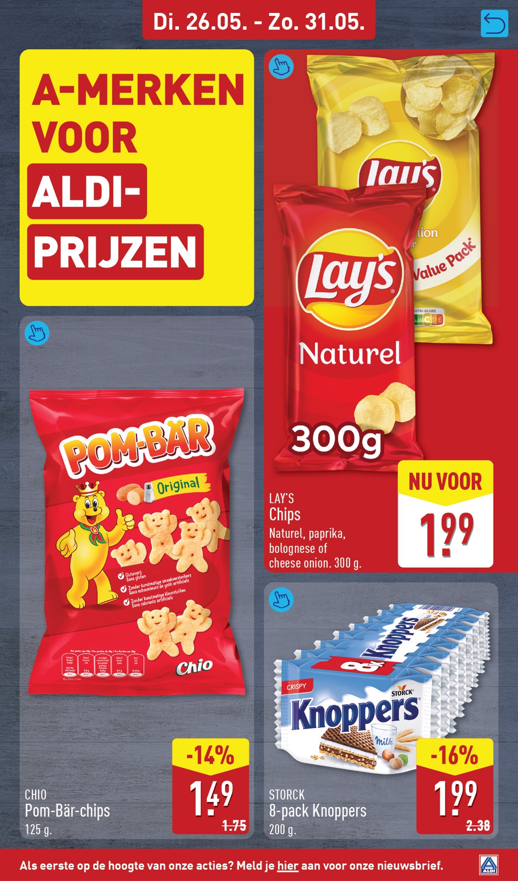 aldi - ALDI folder voor volgende week van dinsdag 26-05-2026 tot zondag 31-05-2026 - page: 21