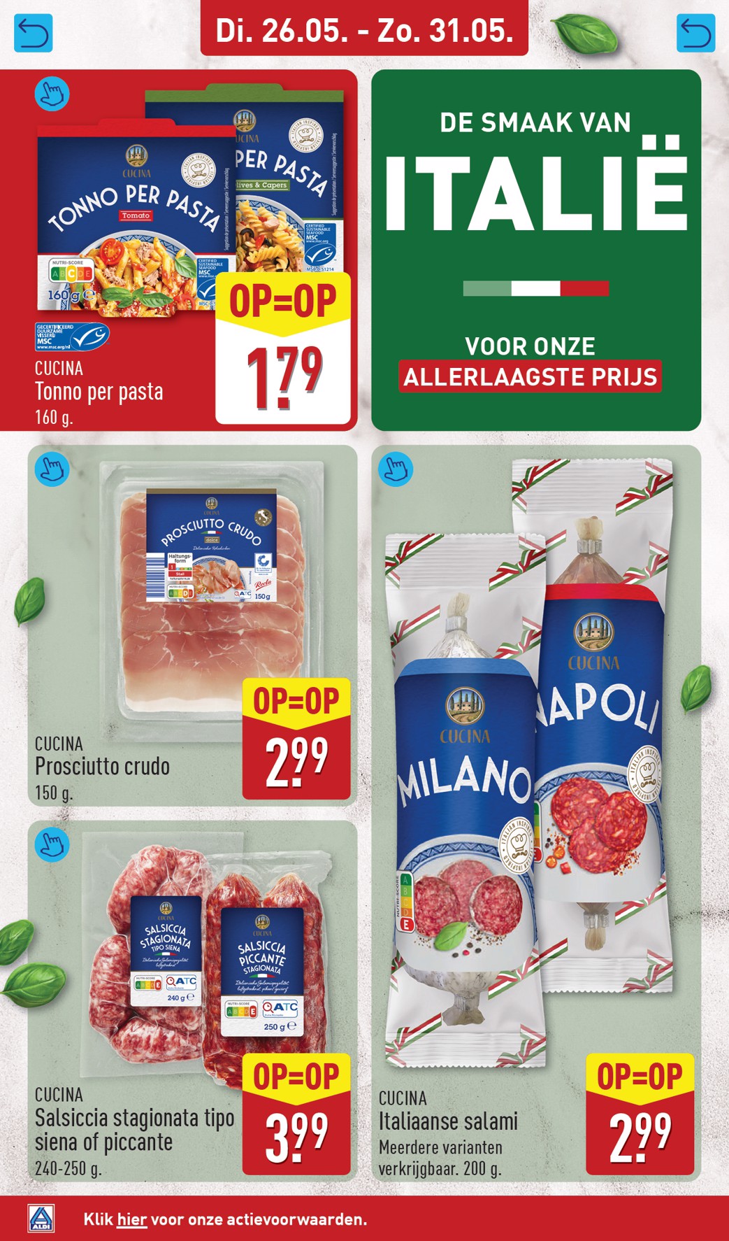 aldi - ALDI folder voor volgende week van dinsdag 26-05-2026 tot zondag 31-05-2026 - page: 32