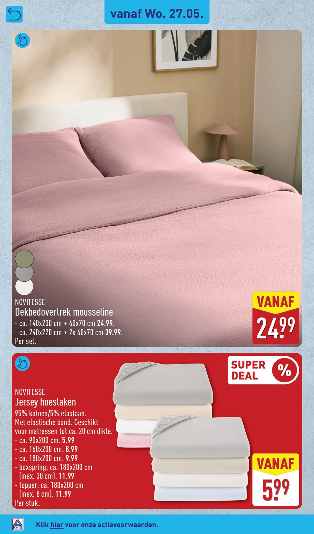 aldi - ALDI folder voor volgende week van dinsdag 26-05-2026 tot zondag 31-05-2026 - page: 40