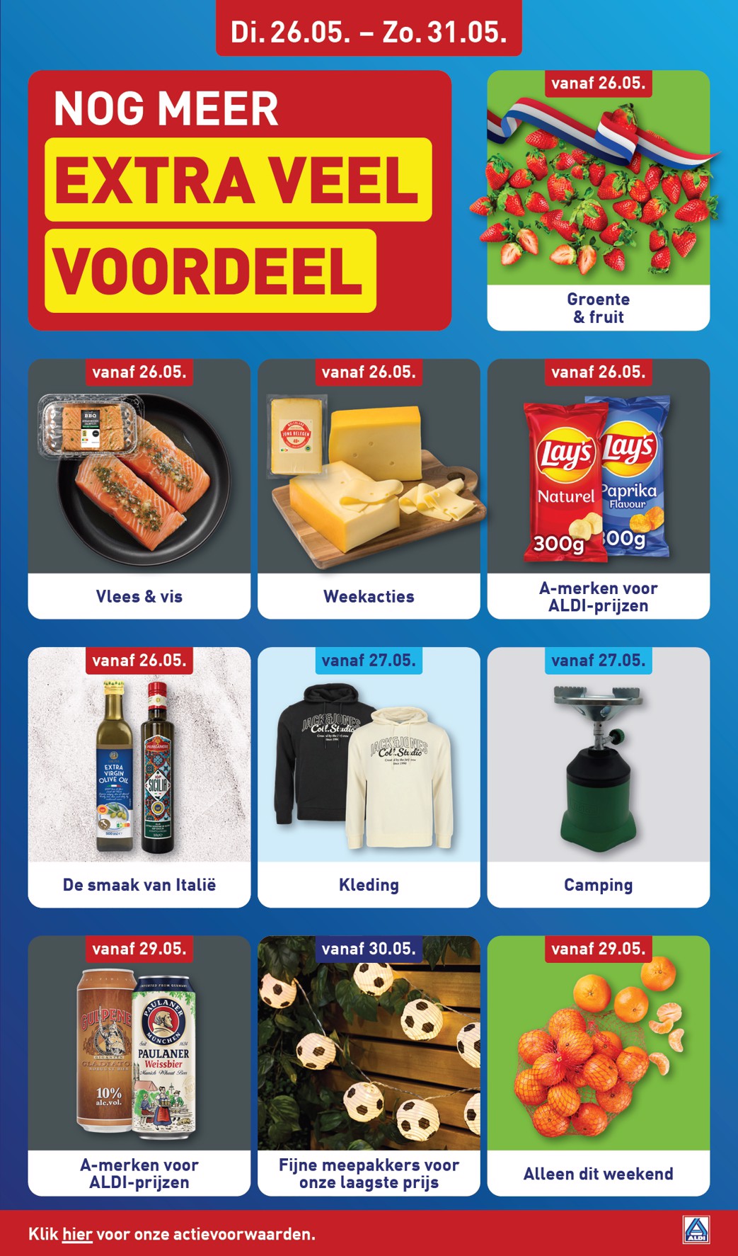 aldi - ALDI folder voor volgende week van dinsdag 26-05-2026 tot zondag 31-05-2026 - page: 3