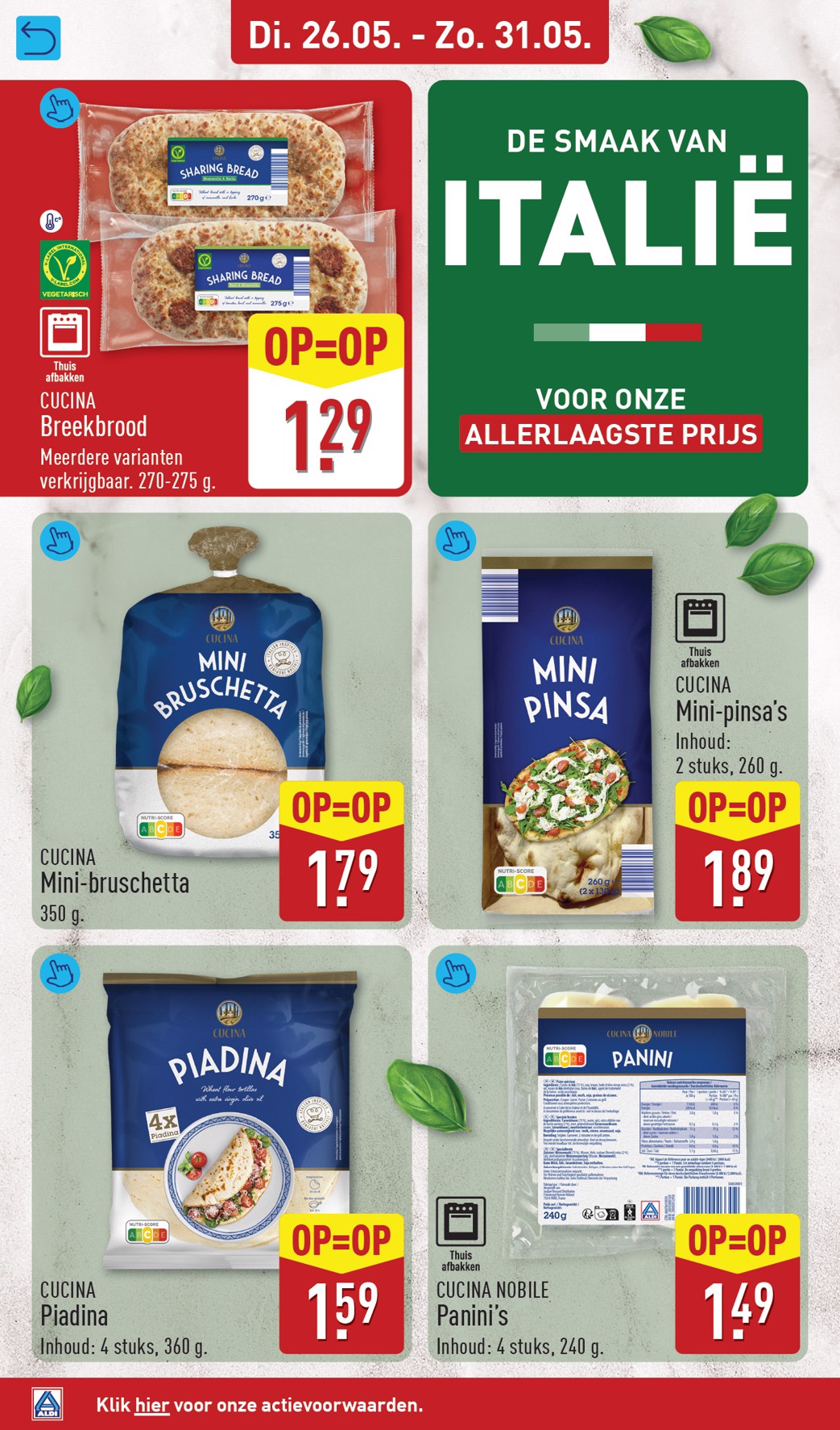 aldi - ALDI folder voor volgende week van dinsdag 26-05-2026 tot zondag 31-05-2026 - page: 26