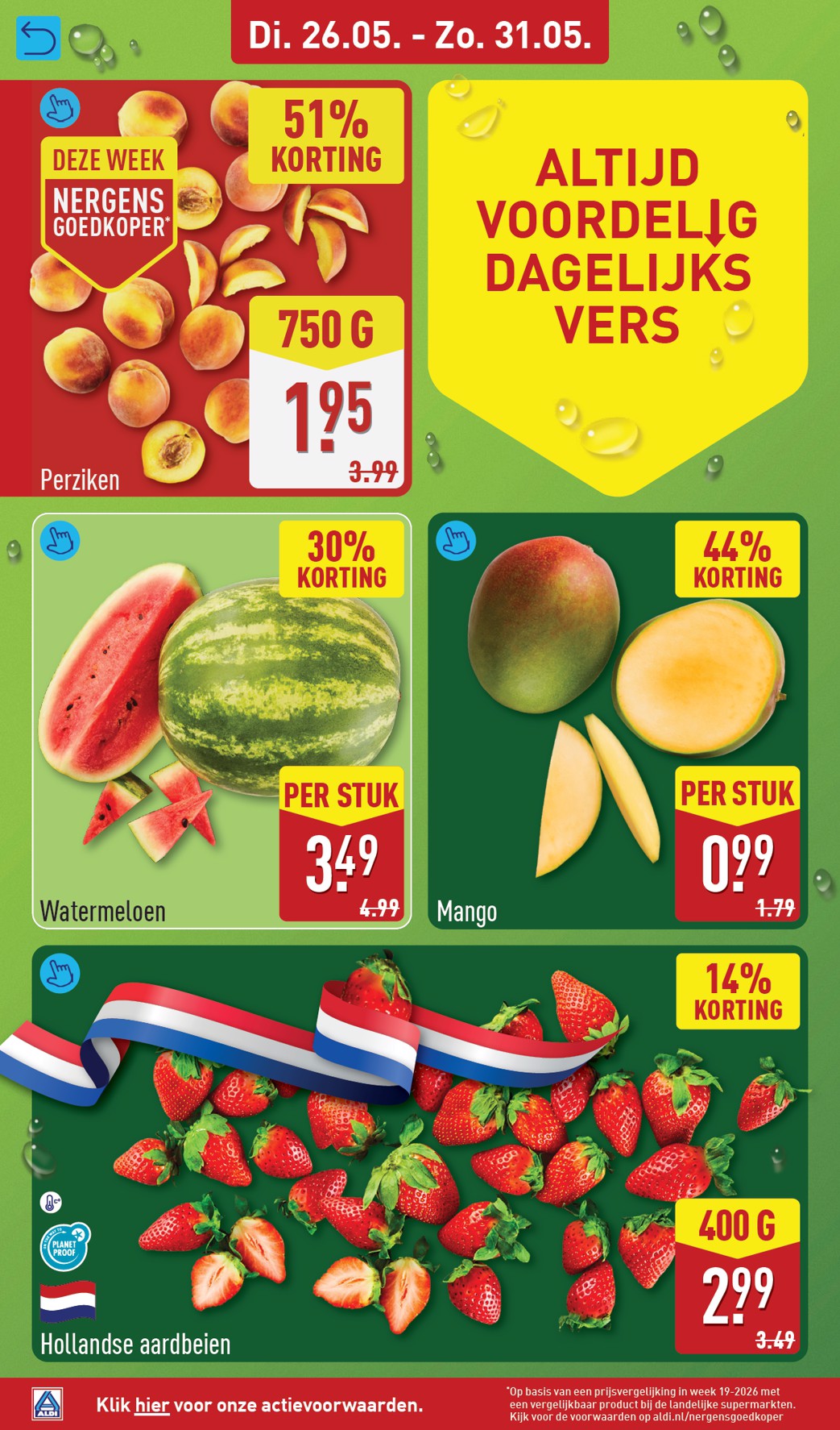 aldi - ALDI folder voor volgende week van dinsdag 26-05-2026 tot zondag 31-05-2026 - page: 4