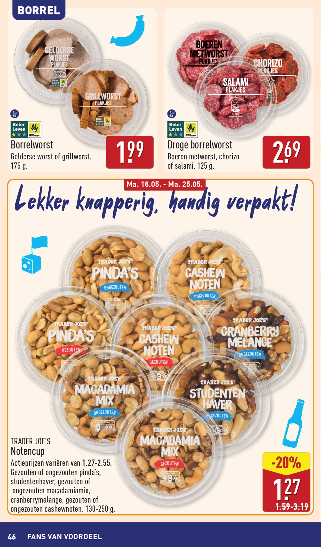 aldi - Huidige ALDI - BBQ special folder geldig van maandag 18-05-2026 tot maandag 25-05-2026 - page: 46