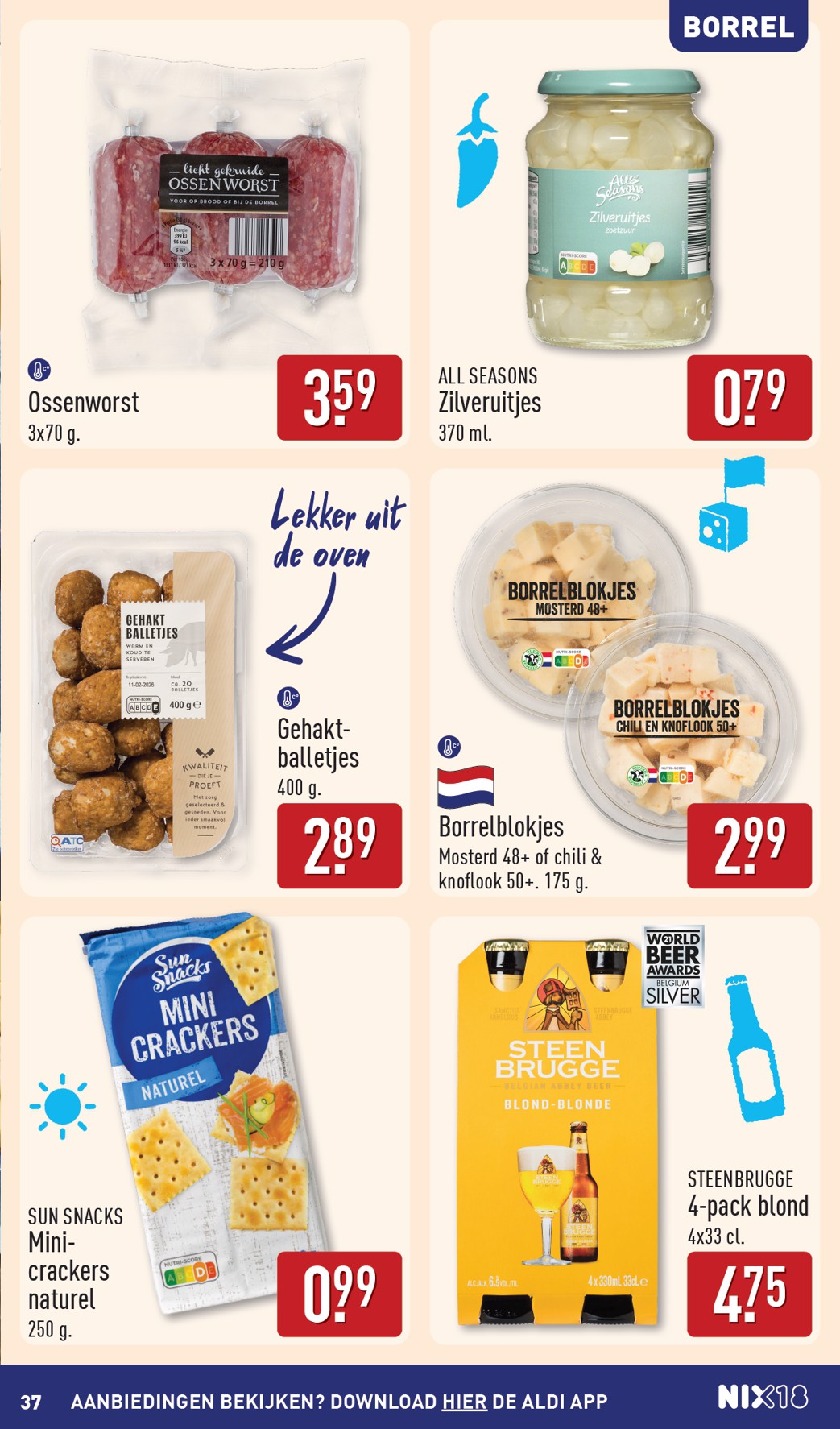 aldi - Huidige ALDI - BBQ special folder geldig van maandag 18-05-2026 tot maandag 25-05-2026 - page: 37