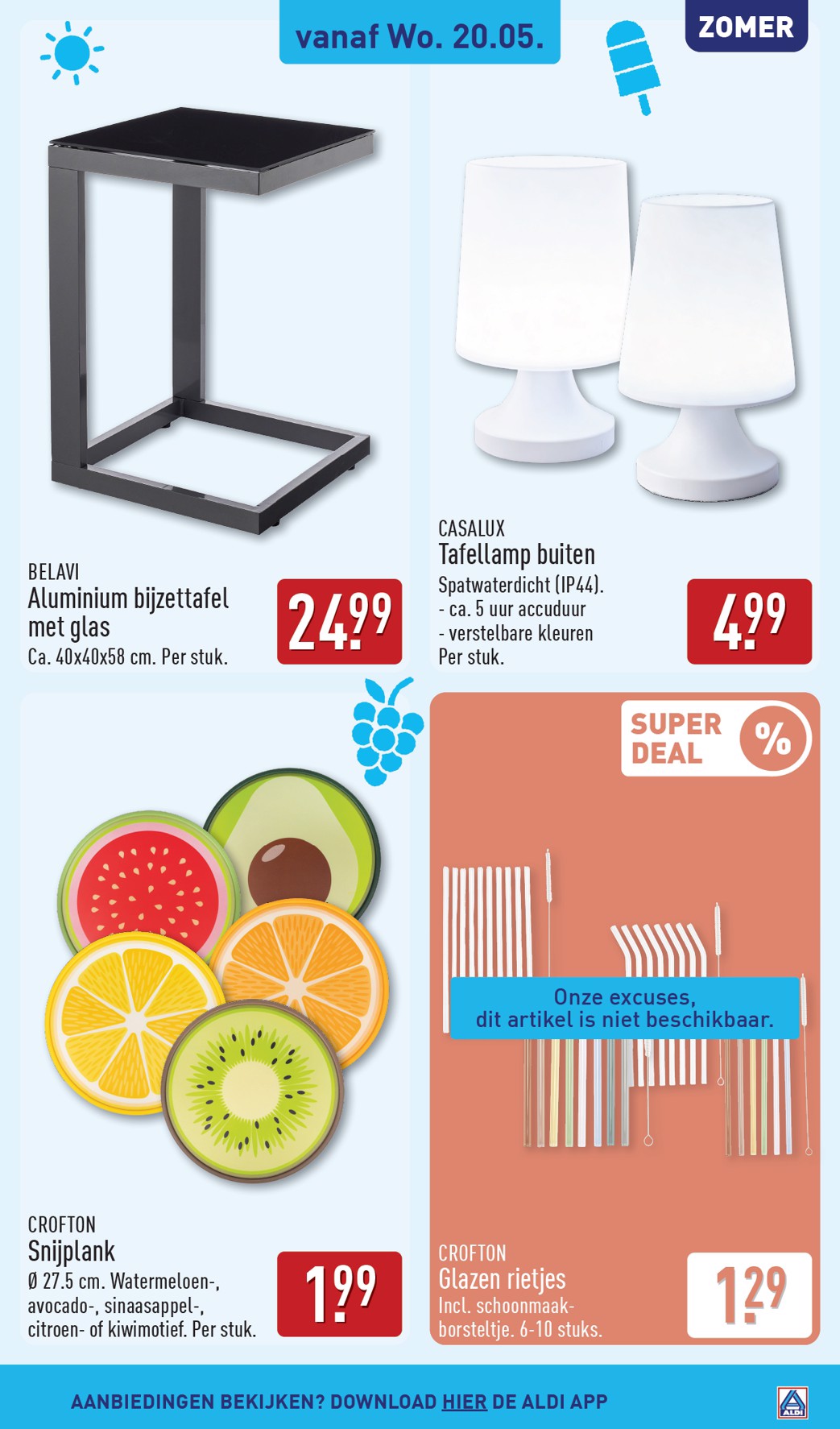 aldi - Huidige ALDI - BBQ special folder geldig van maandag 18-05-2026 tot maandag 25-05-2026 - page: 61