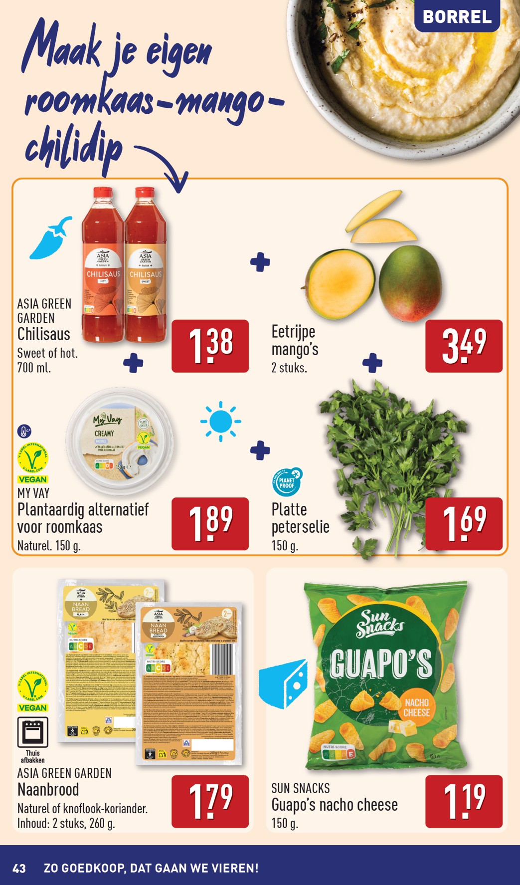 aldi - Huidige ALDI - BBQ special folder geldig van maandag 18-05-2026 tot maandag 25-05-2026 - page: 43