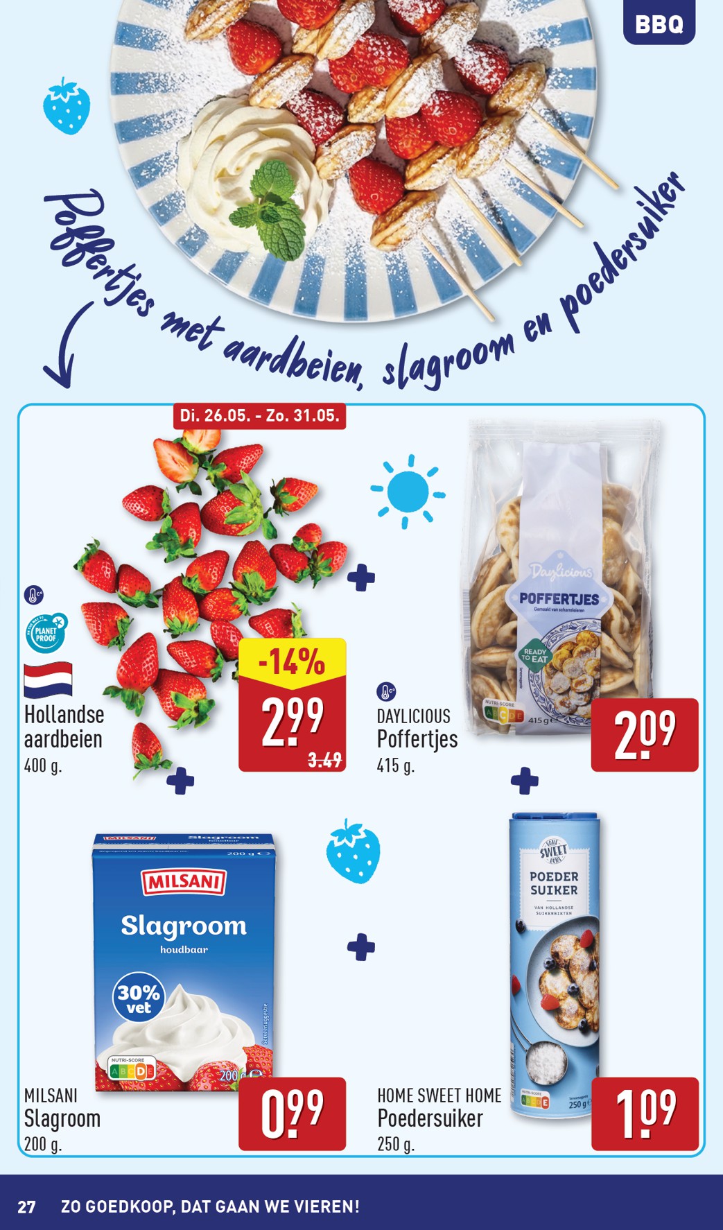 aldi - Huidige ALDI - BBQ special folder geldig van dinsdag 26-05-2026 tot zondag 31-05-2026 - page: 27