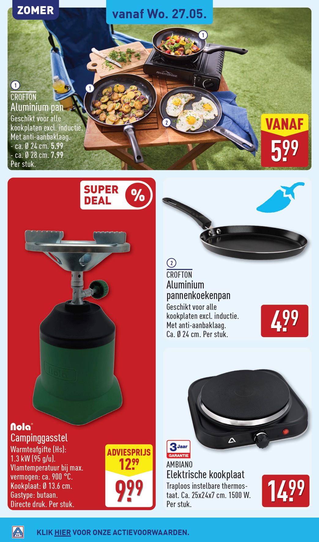 aldi - Huidige ALDI - BBQ special folder geldig van dinsdag 26-05-2026 tot zondag 31-05-2026 - page: 60