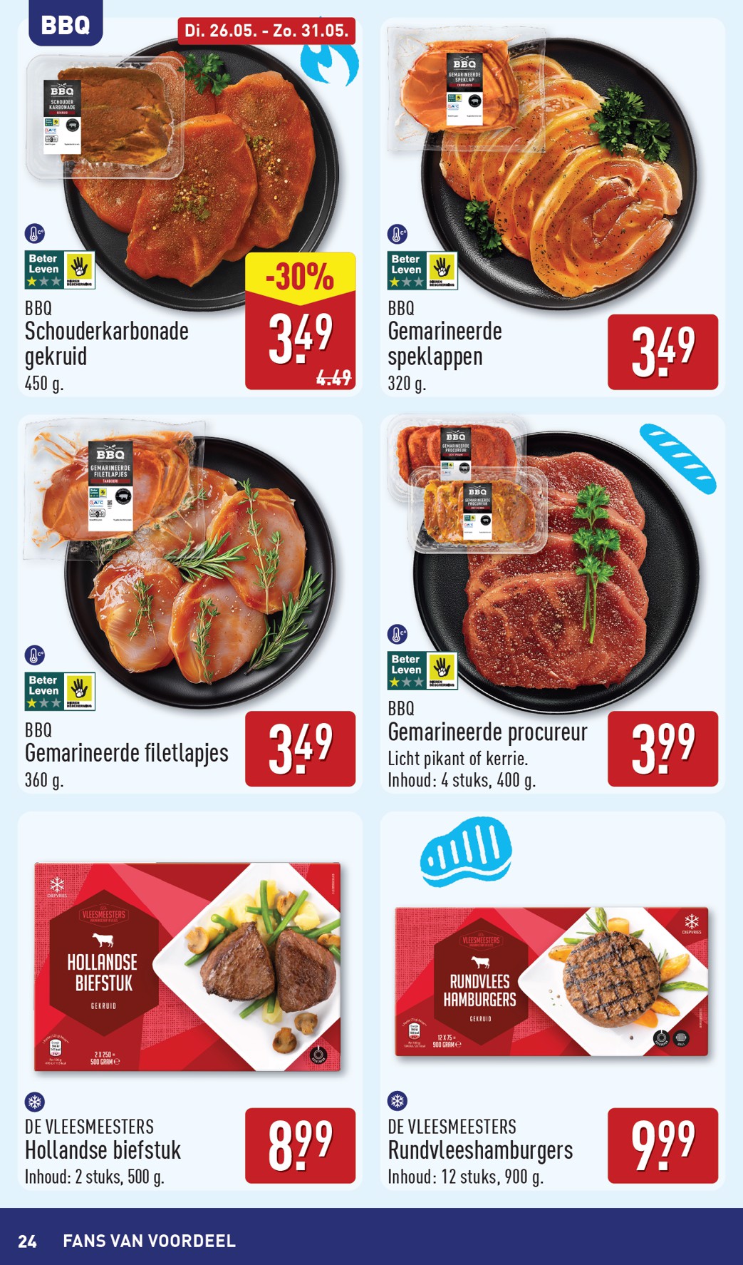 aldi - Huidige ALDI - BBQ special folder geldig van dinsdag 26-05-2026 tot zondag 31-05-2026 - page: 24
