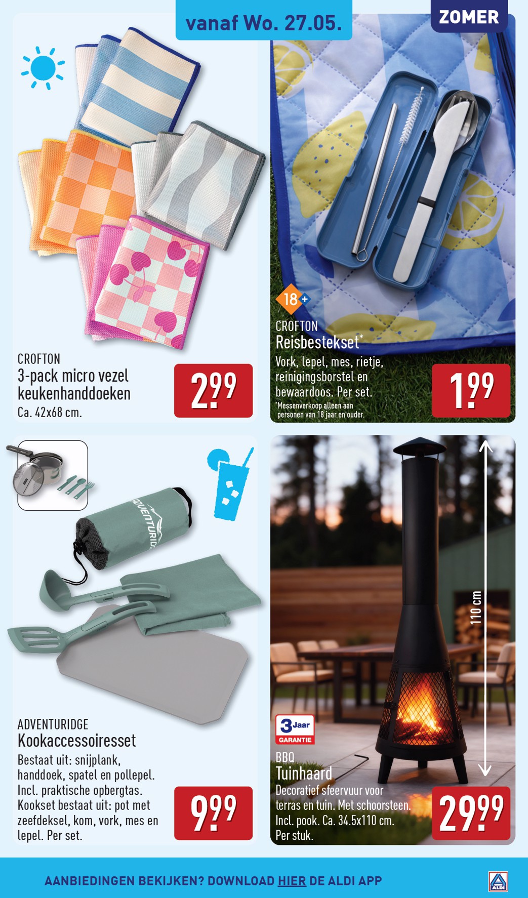 aldi - Huidige ALDI - BBQ special folder geldig van dinsdag 26-05-2026 tot zondag 31-05-2026 - page: 61