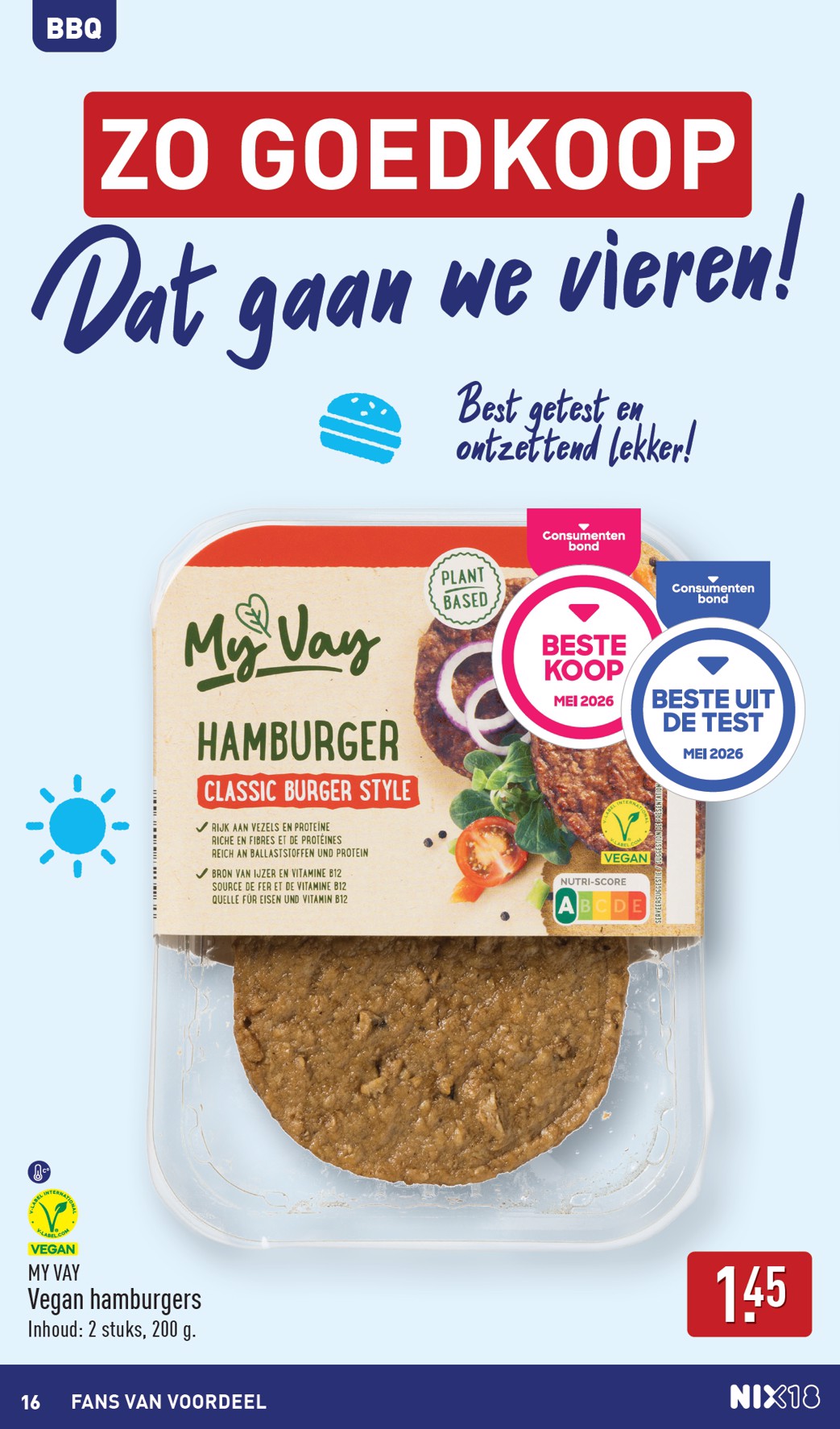 aldi - Huidige ALDI - BBQ special folder geldig van dinsdag 26-05-2026 tot zondag 31-05-2026 - page: 16