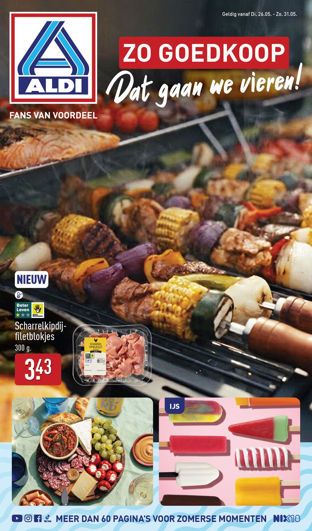 aldi - Huidige ALDI - BBQ special folder geldig van dinsdag 26-05-2026 tot zondag 31-05-2026