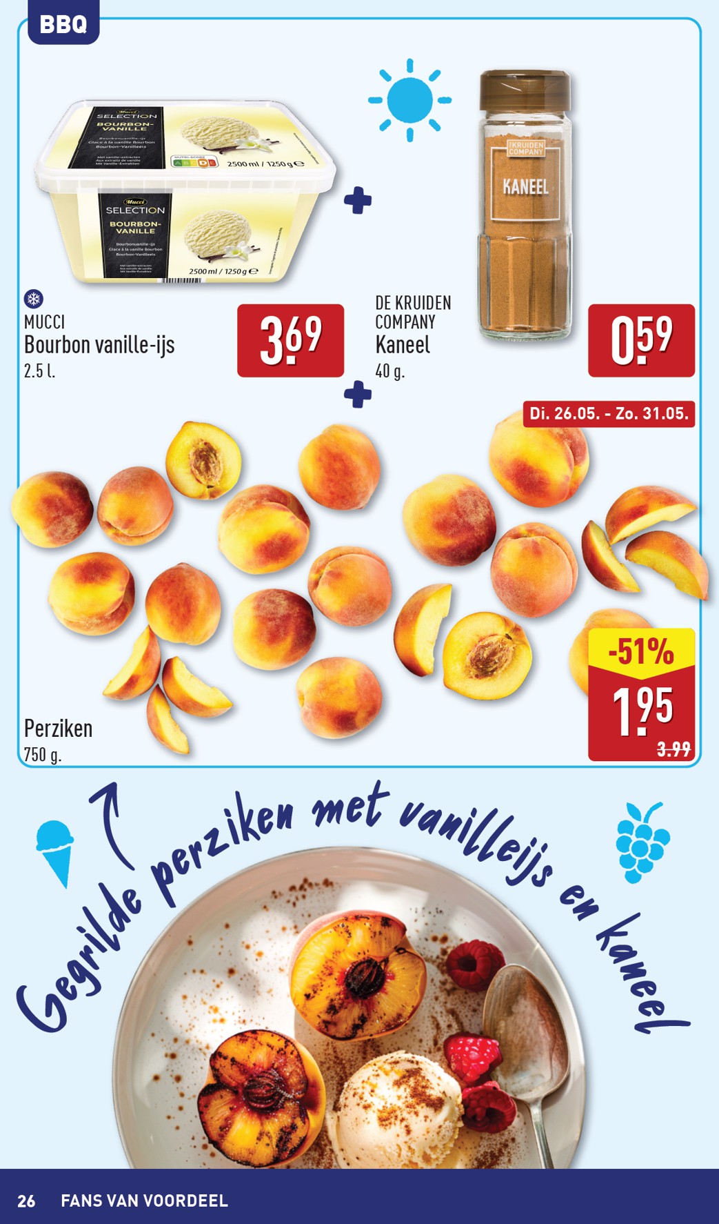 aldi - Huidige ALDI - BBQ special folder geldig van dinsdag 26-05-2026 tot zondag 31-05-2026 - page: 26
