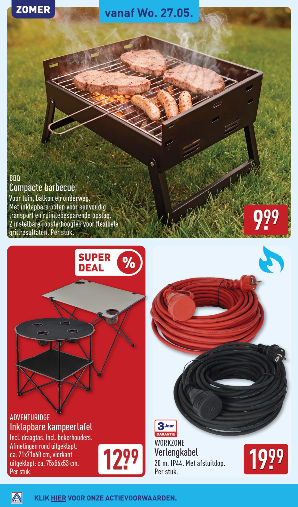 aldi - Huidige ALDI - BBQ special folder geldig van dinsdag 26-05-2026 tot zondag 31-05-2026 - page: 62