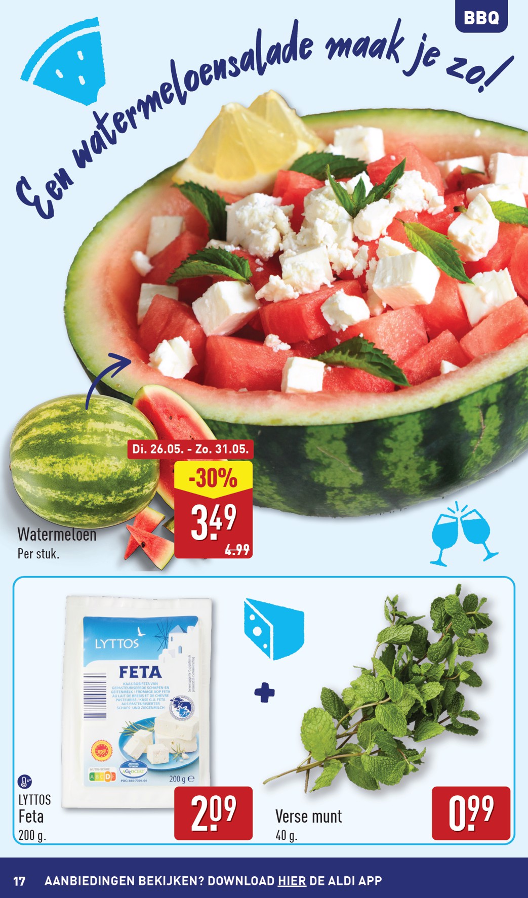 aldi - Huidige ALDI - BBQ special folder geldig van dinsdag 26-05-2026 tot zondag 31-05-2026 - page: 17