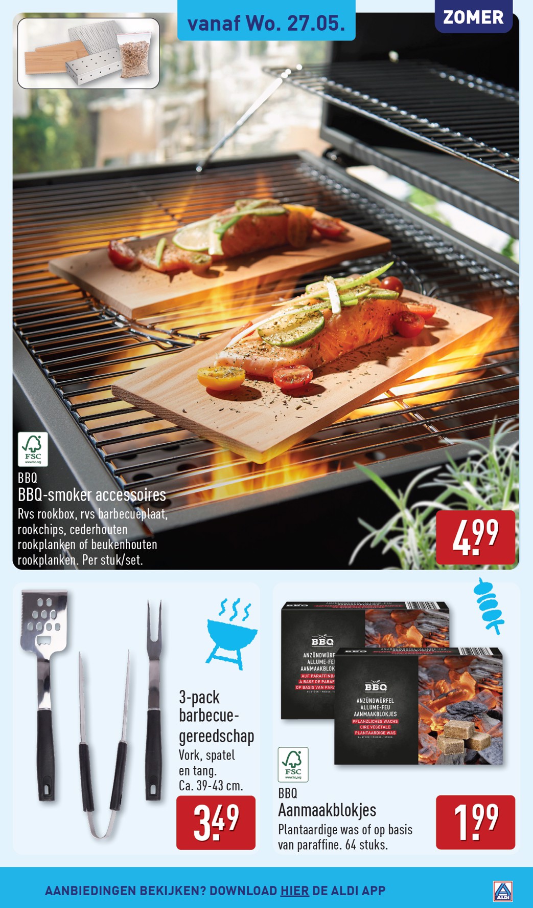 aldi - Huidige ALDI - BBQ special folder geldig van dinsdag 26-05-2026 tot zondag 31-05-2026 - page: 63