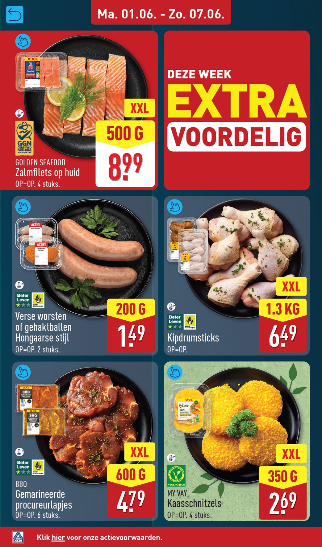aldi - ALDI folder voor volgende week van maandag 01-06-2026 tot zondag 07-06-2026 - page: 6