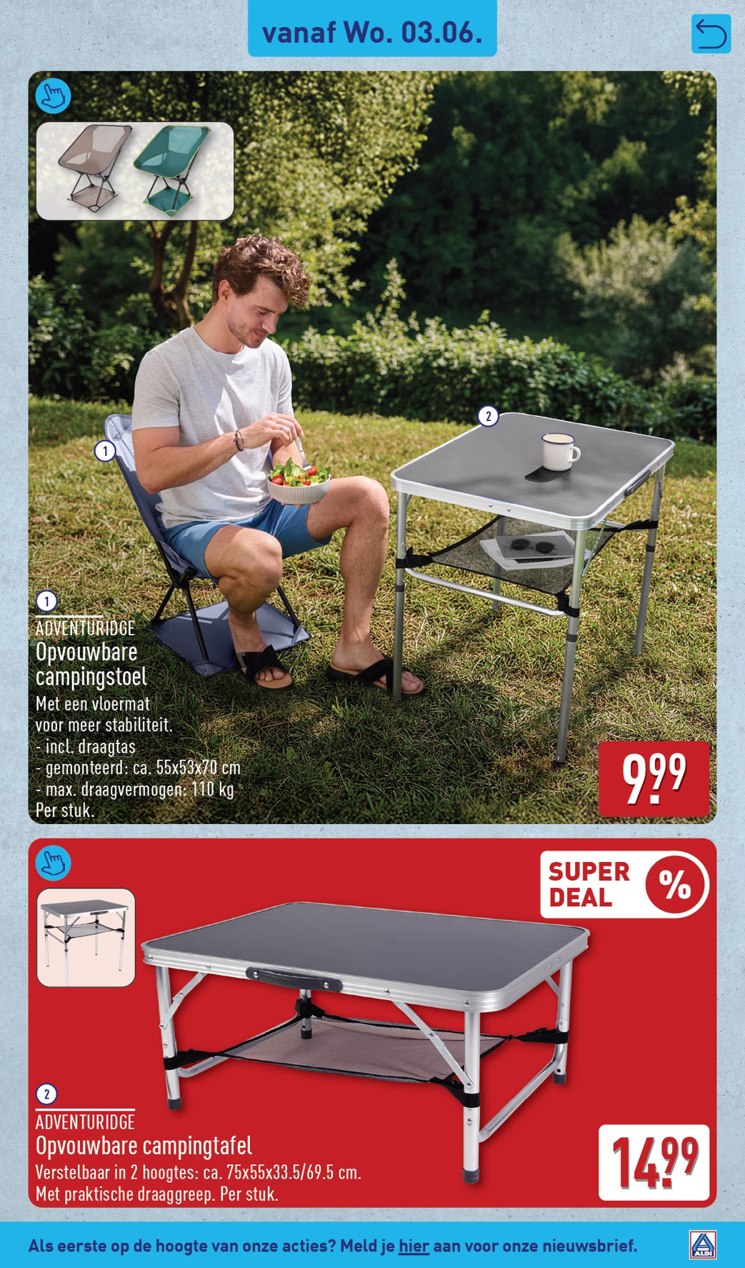 aldi - ALDI folder voor volgende week van maandag 01-06-2026 tot zondag 07-06-2026 - page: 41