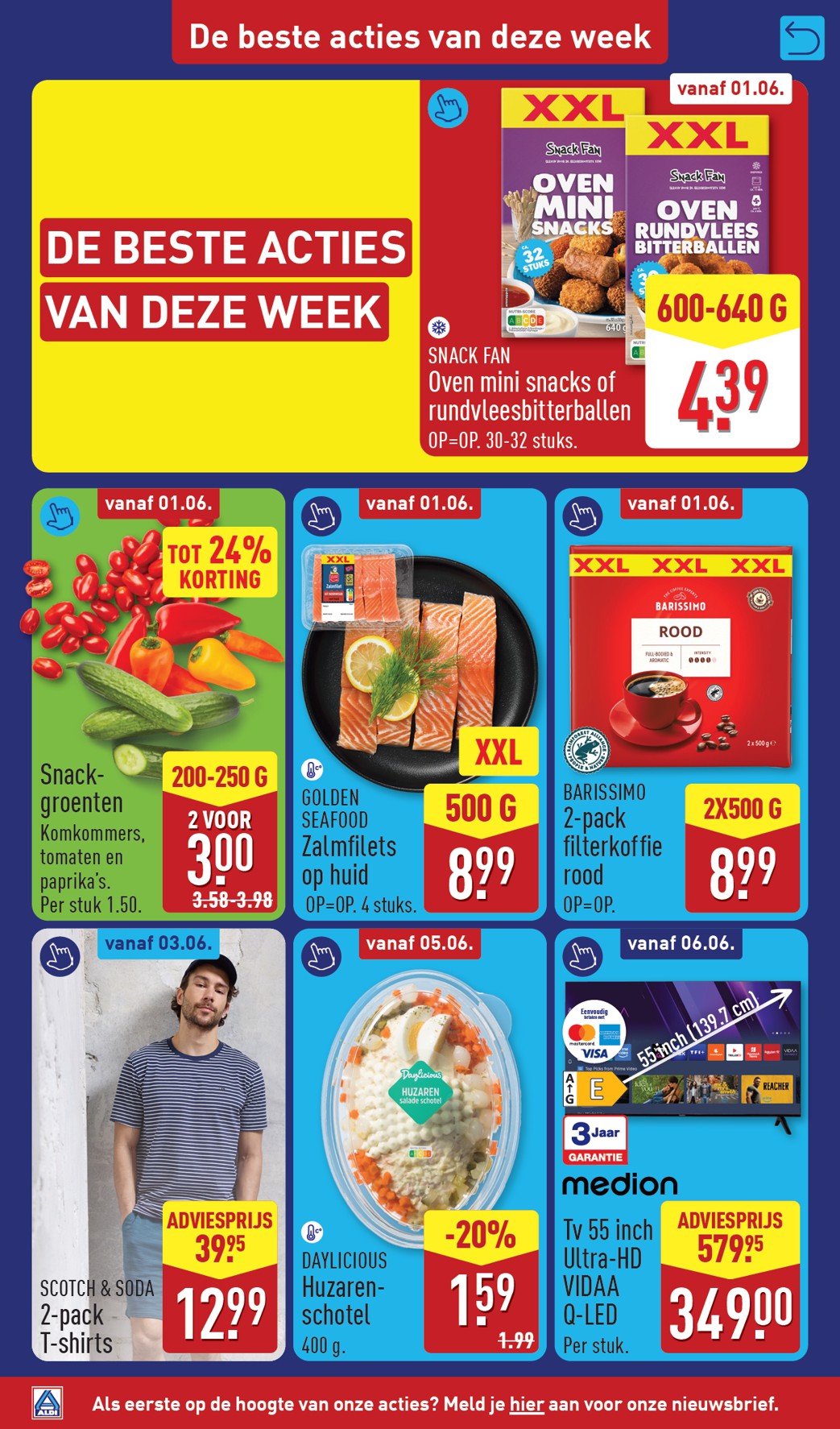 aldi - ALDI folder voor volgende week van maandag 01-06-2026 tot zondag 07-06-2026 - page: 2