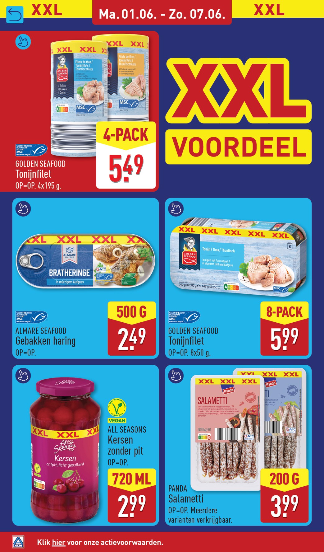 aldi - ALDI folder voor volgende week van maandag 01-06-2026 tot zondag 07-06-2026 - page: 24