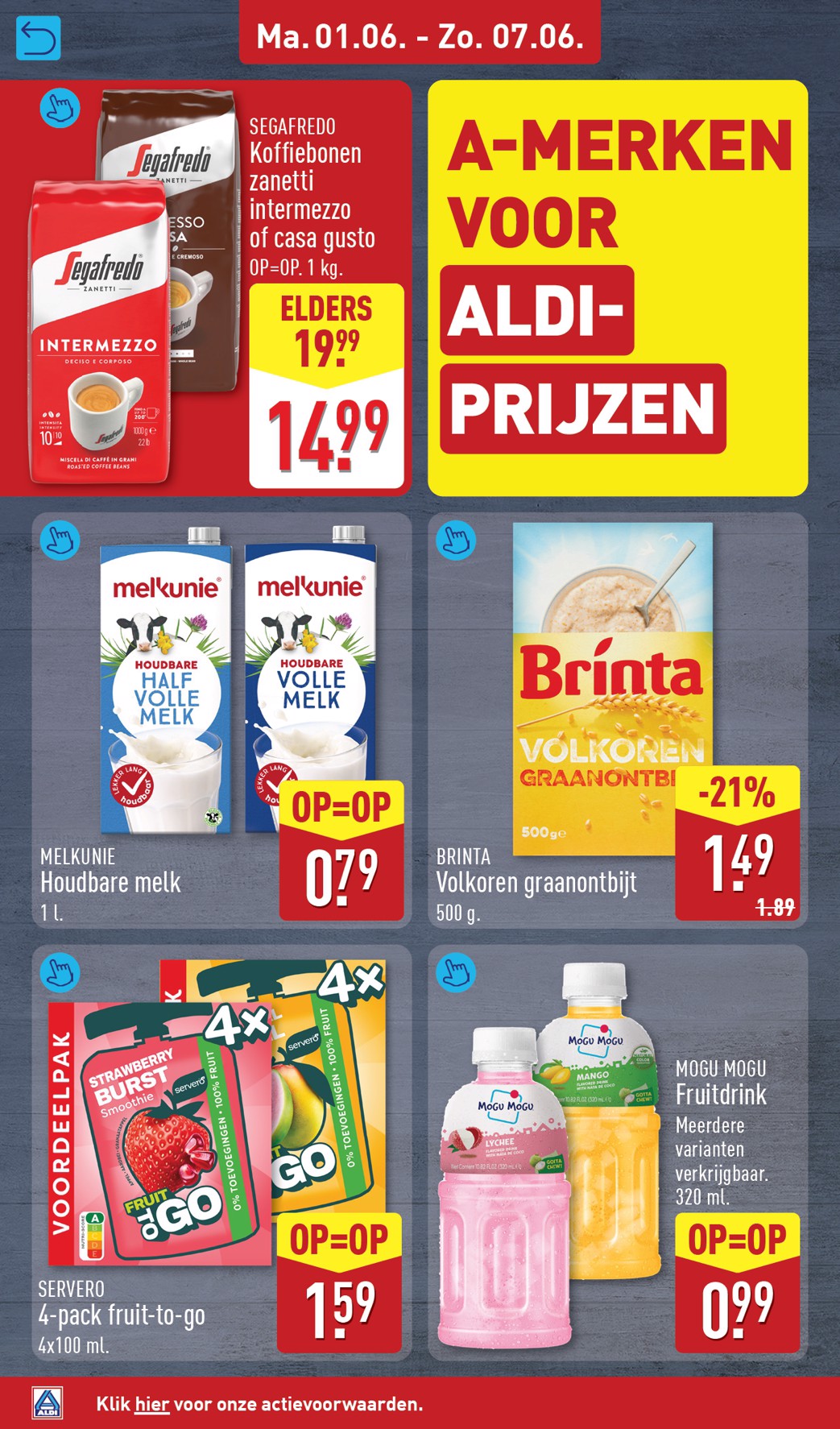 aldi - ALDI folder voor volgende week van maandag 01-06-2026 tot zondag 07-06-2026 - page: 14