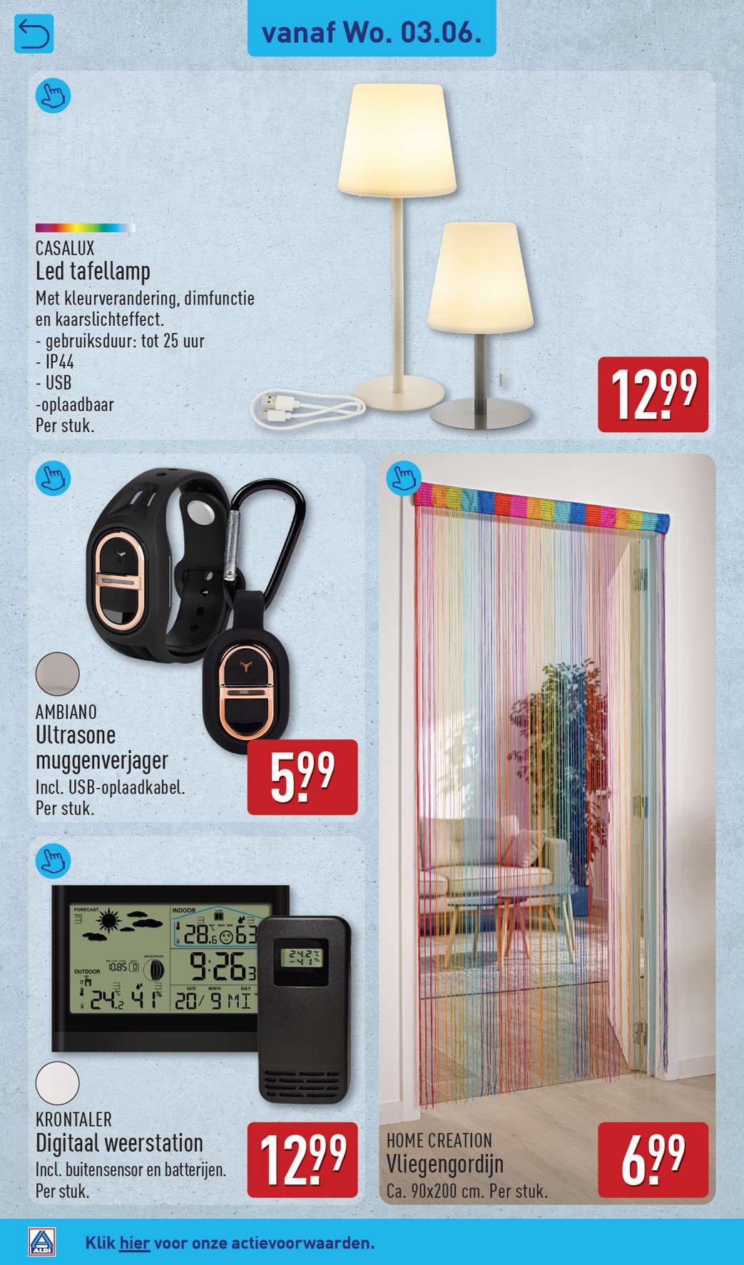 aldi - ALDI folder voor volgende week van maandag 01-06-2026 tot zondag 07-06-2026 - page: 42
