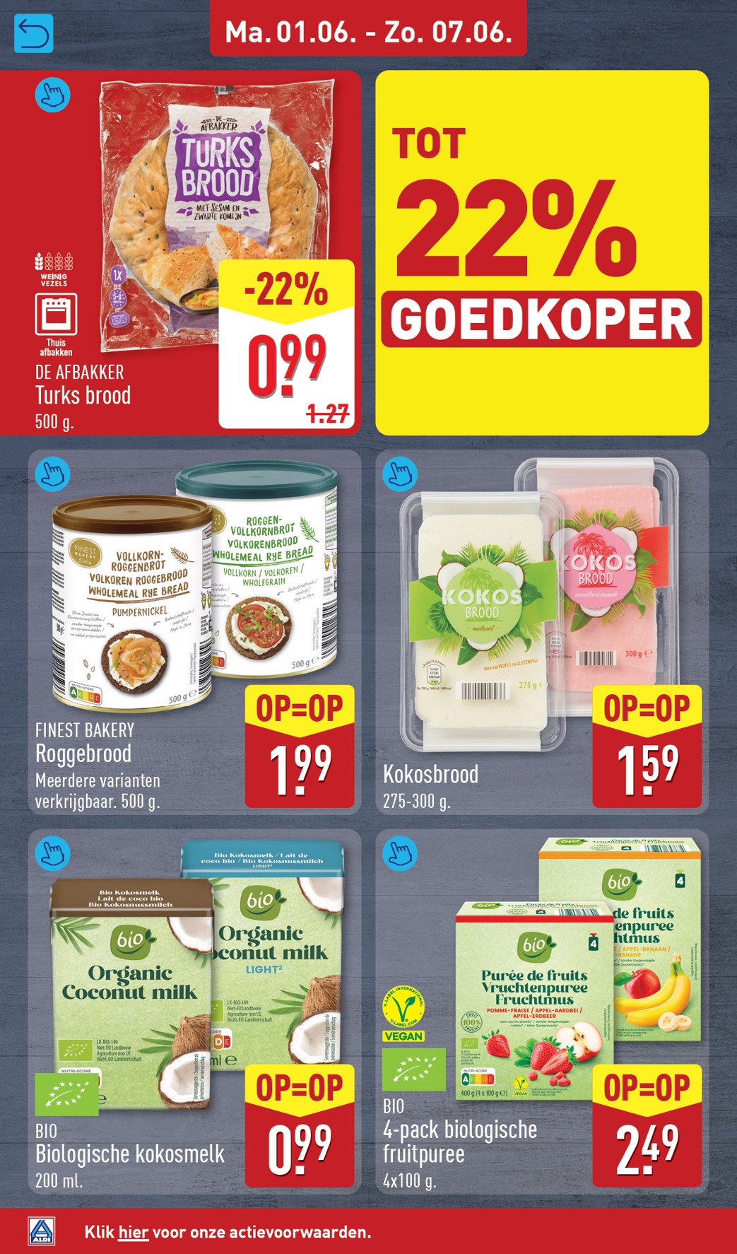 aldi - ALDI folder voor volgende week van maandag 01-06-2026 tot zondag 07-06-2026 - page: 8